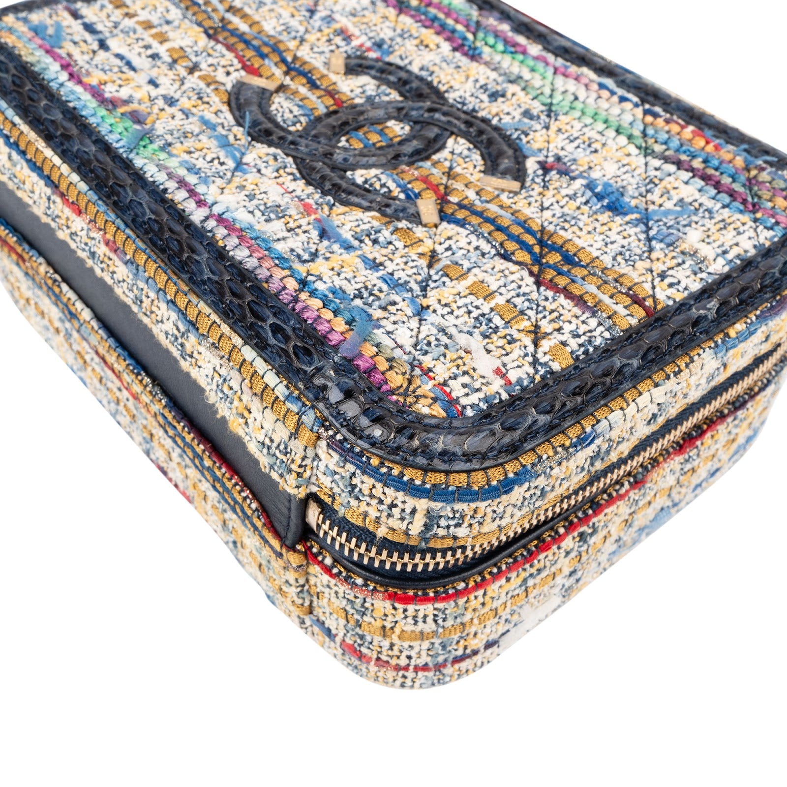Chanel – Filigree Vanity Case Handtasche
