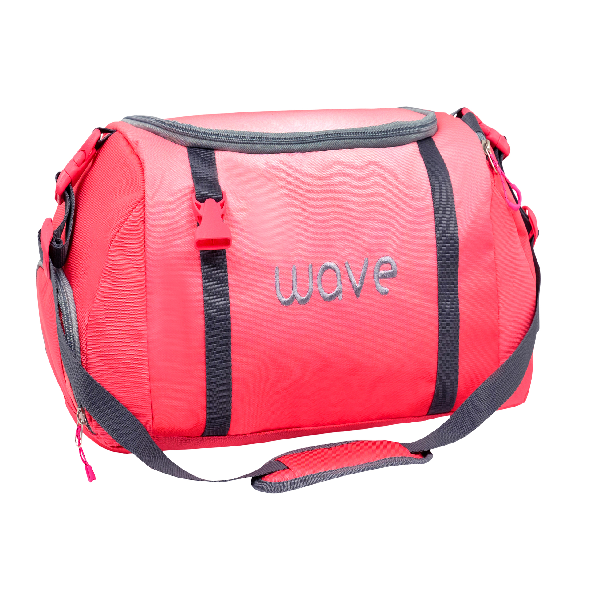 Wave Infinity Schulrucksack Set 3 tlg. - Ombre Coral Paradise