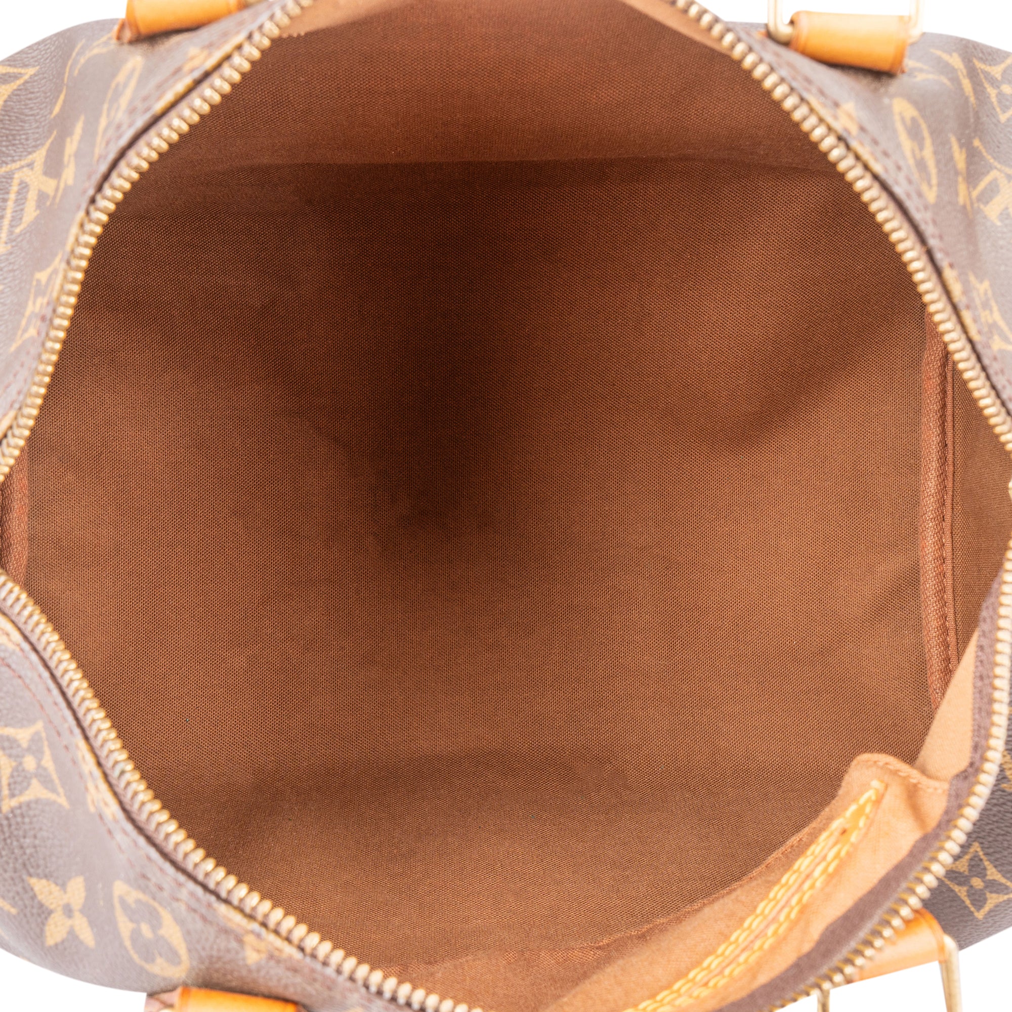 Louis Vuitton Canvas Monogram Speedy 30 Handbag