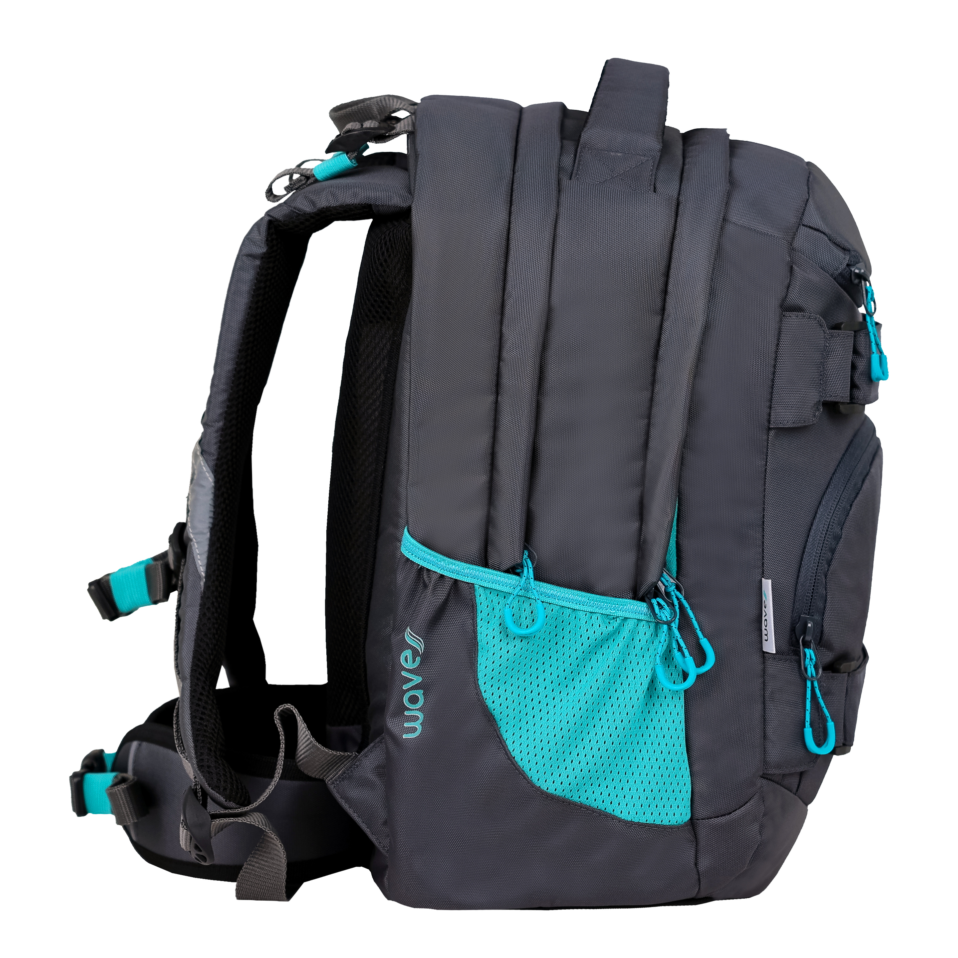 Wave Infinity Move Schulrucksack - Grey Lagoon