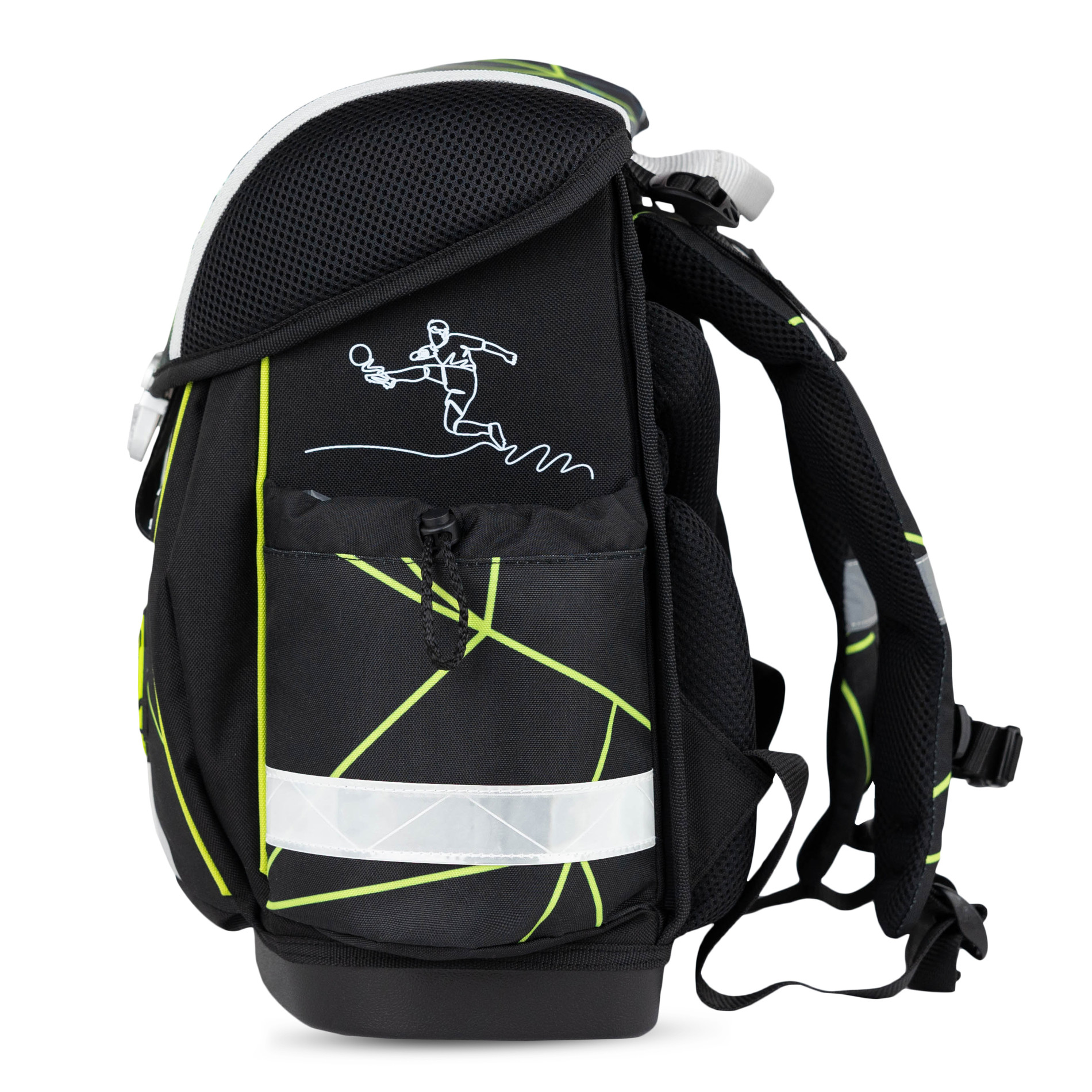 Belmil Classy ergonomisches Schulranzen-Set 4-teilig "Champion's Kick"