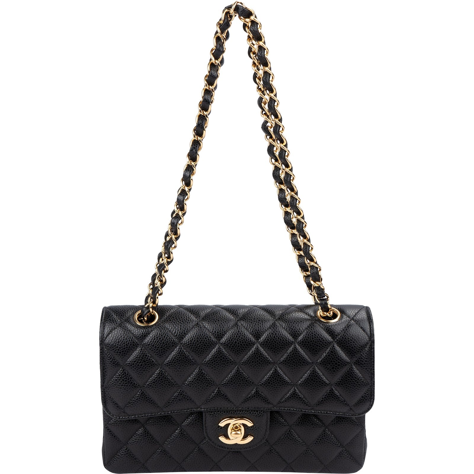 Chanel - Small Double Flap Schultertasche