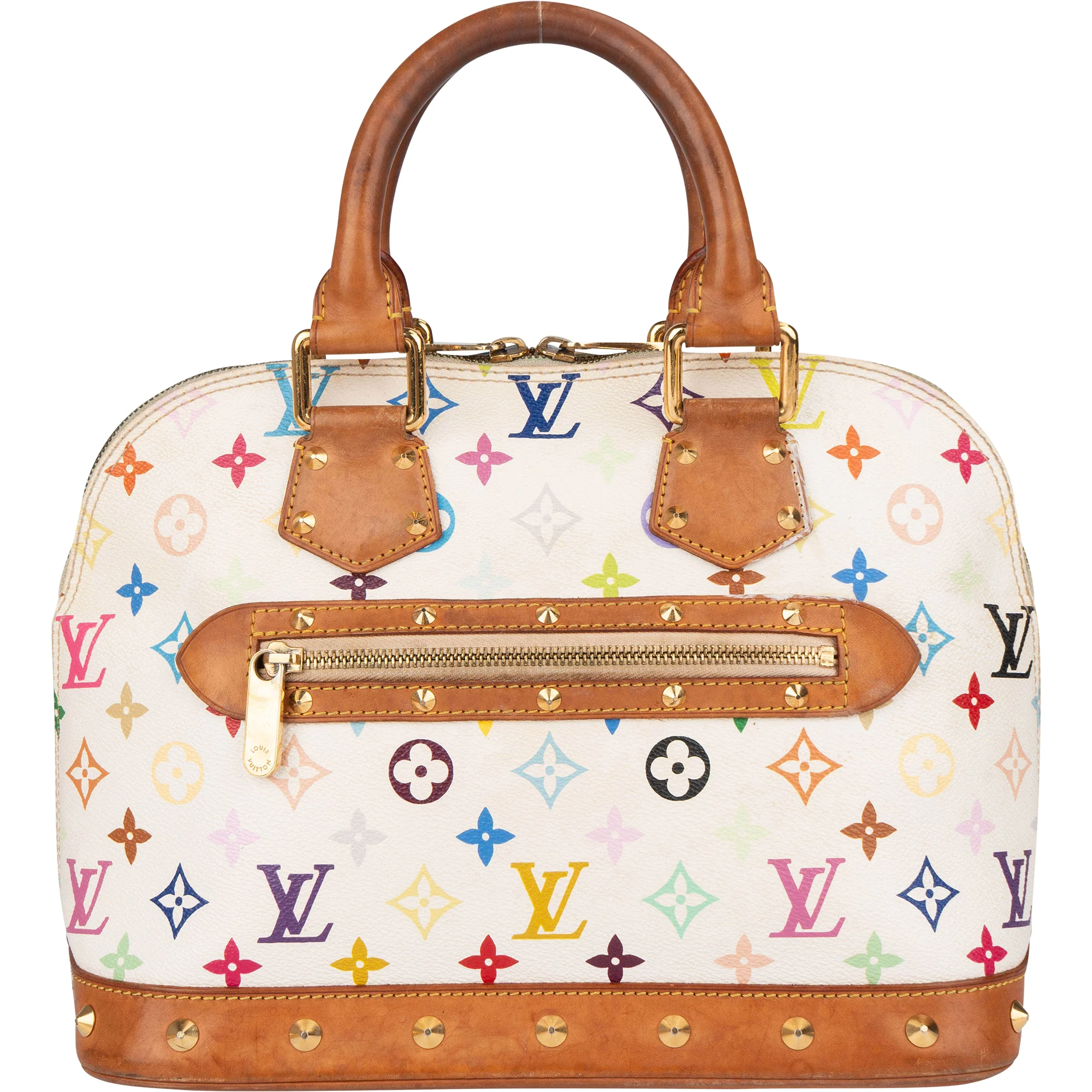Louis Vuitton Monogram Multicolor Murakami Alma PM Handbag