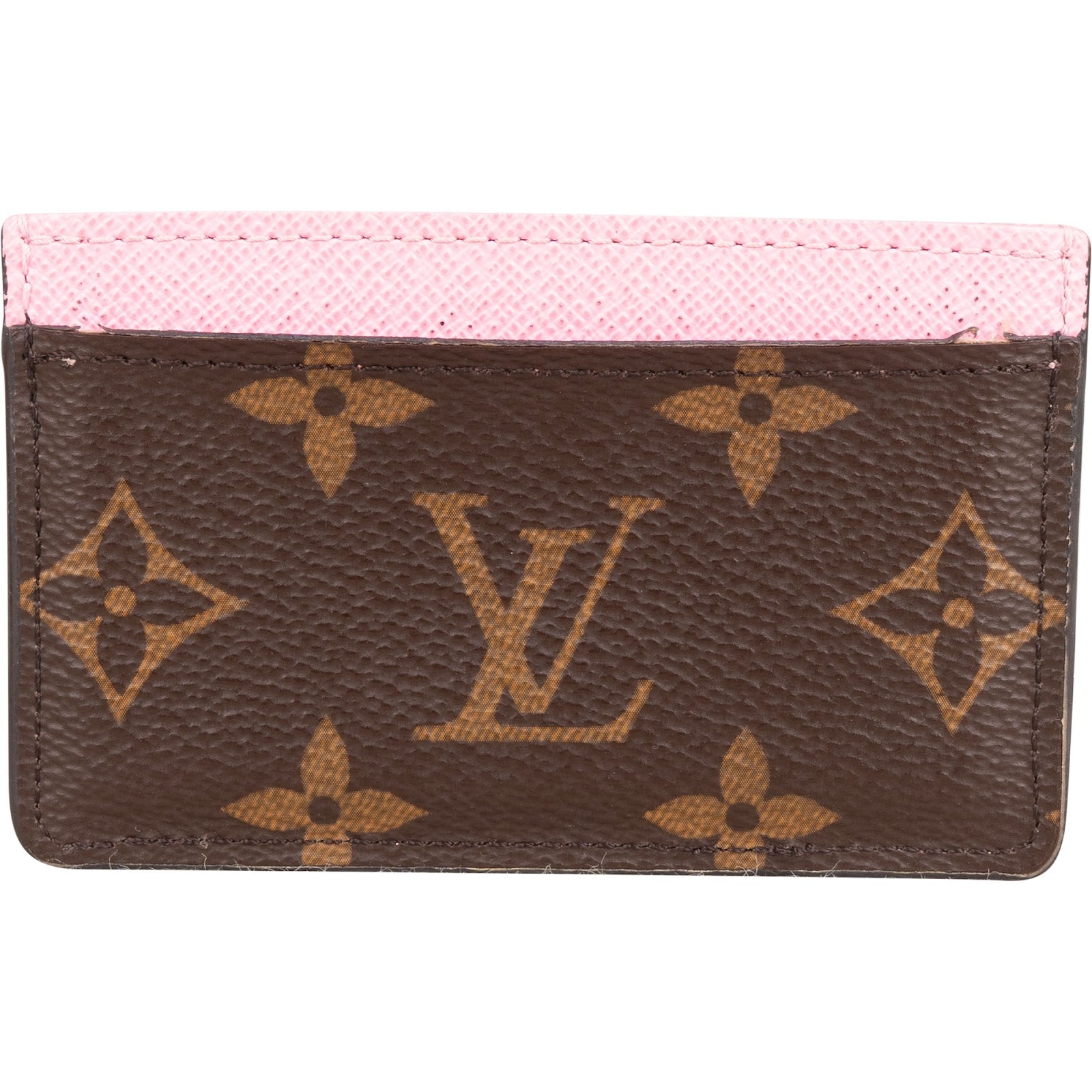 Louis Vuitton Monogram Canvas Vivienne Flower Kartenetui