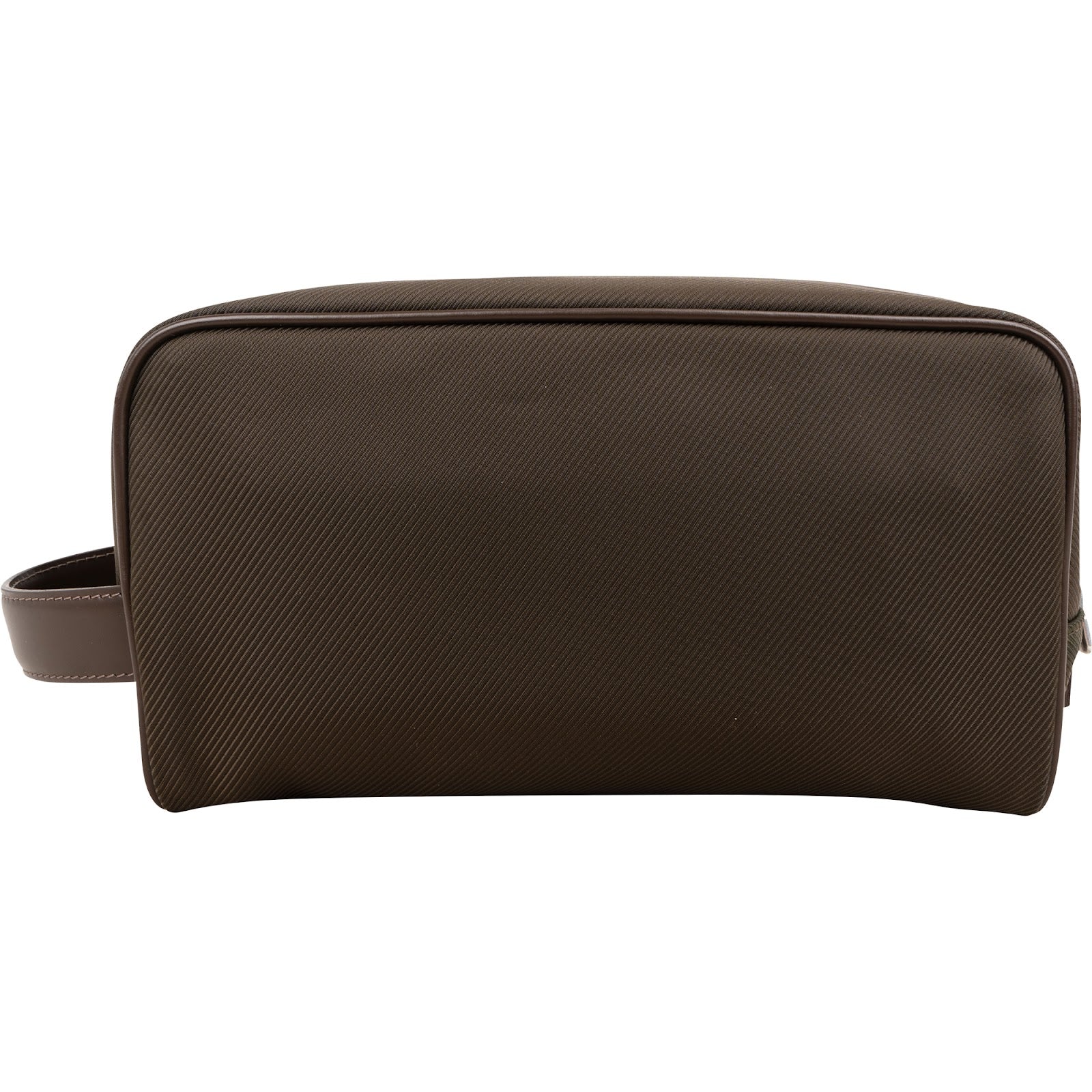 Louis Vuitton Cotton Taiga Leather Kulturbeutel