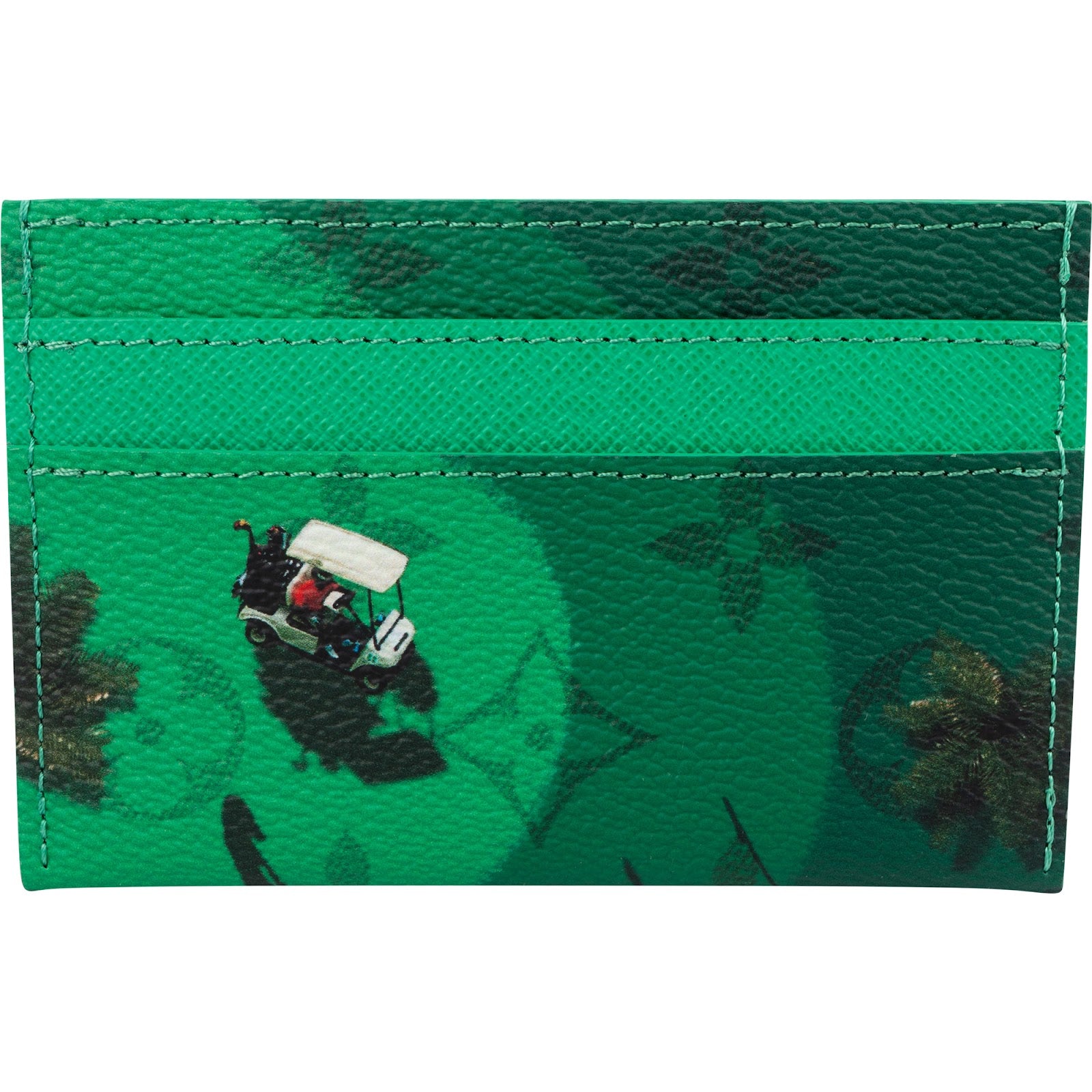 Louis Vuitton Monogram Golf Double Kartenetui