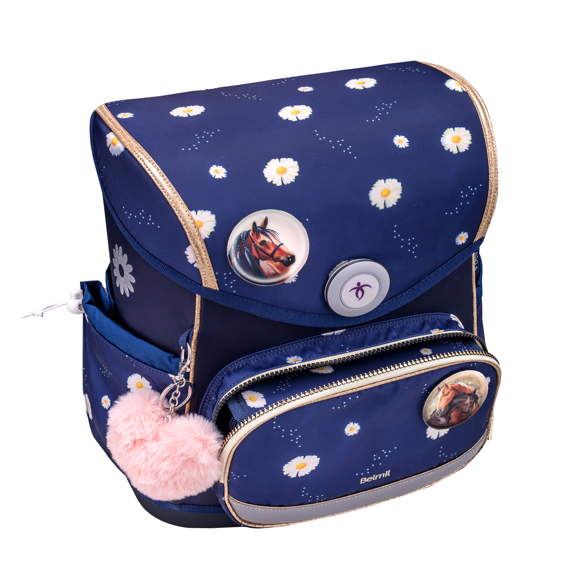 Compact Plus Schulranzenset 5-teilig - "Daisy"