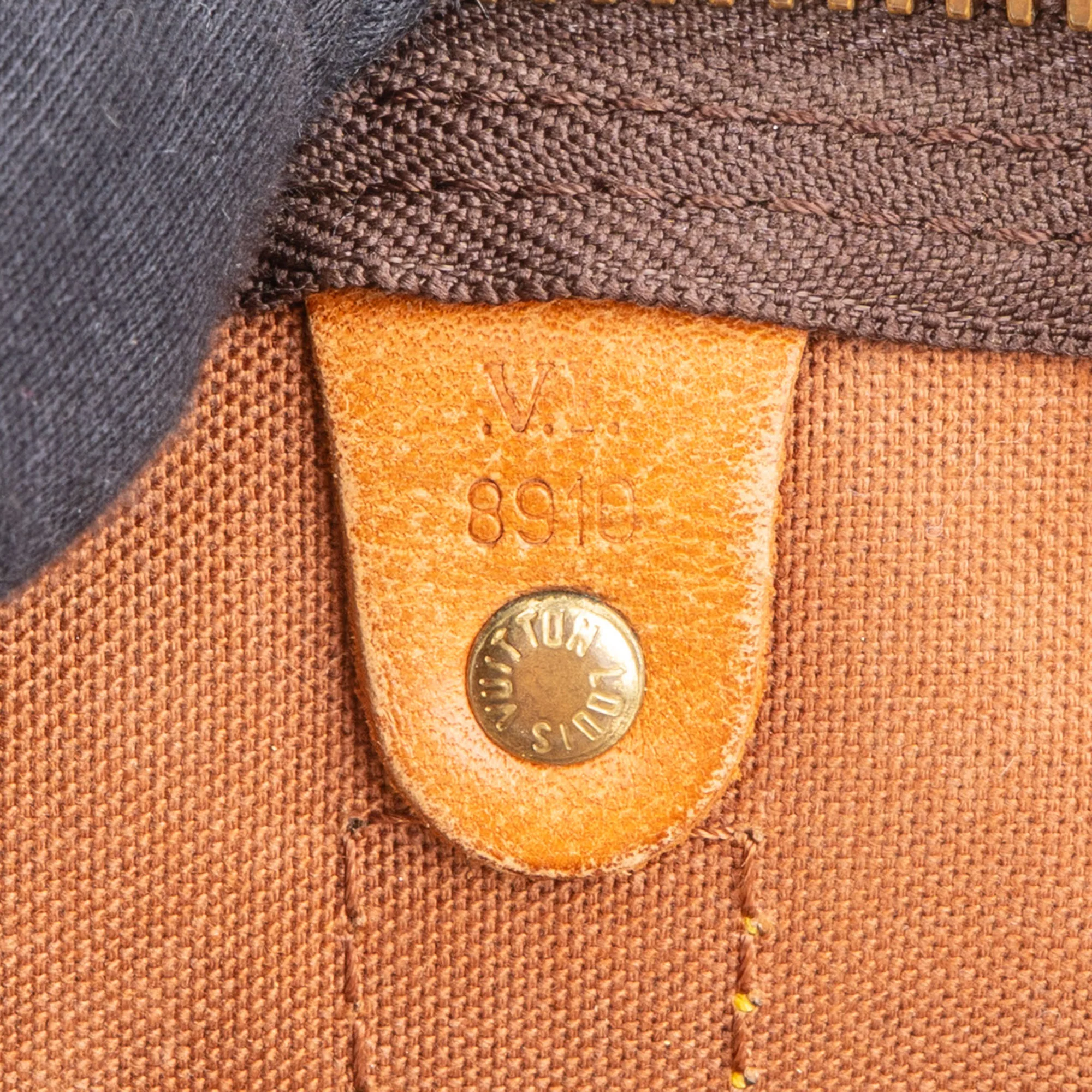 Louis Vuitton Monogram Canvas Keepall 50 Bandoulière Reisetasche