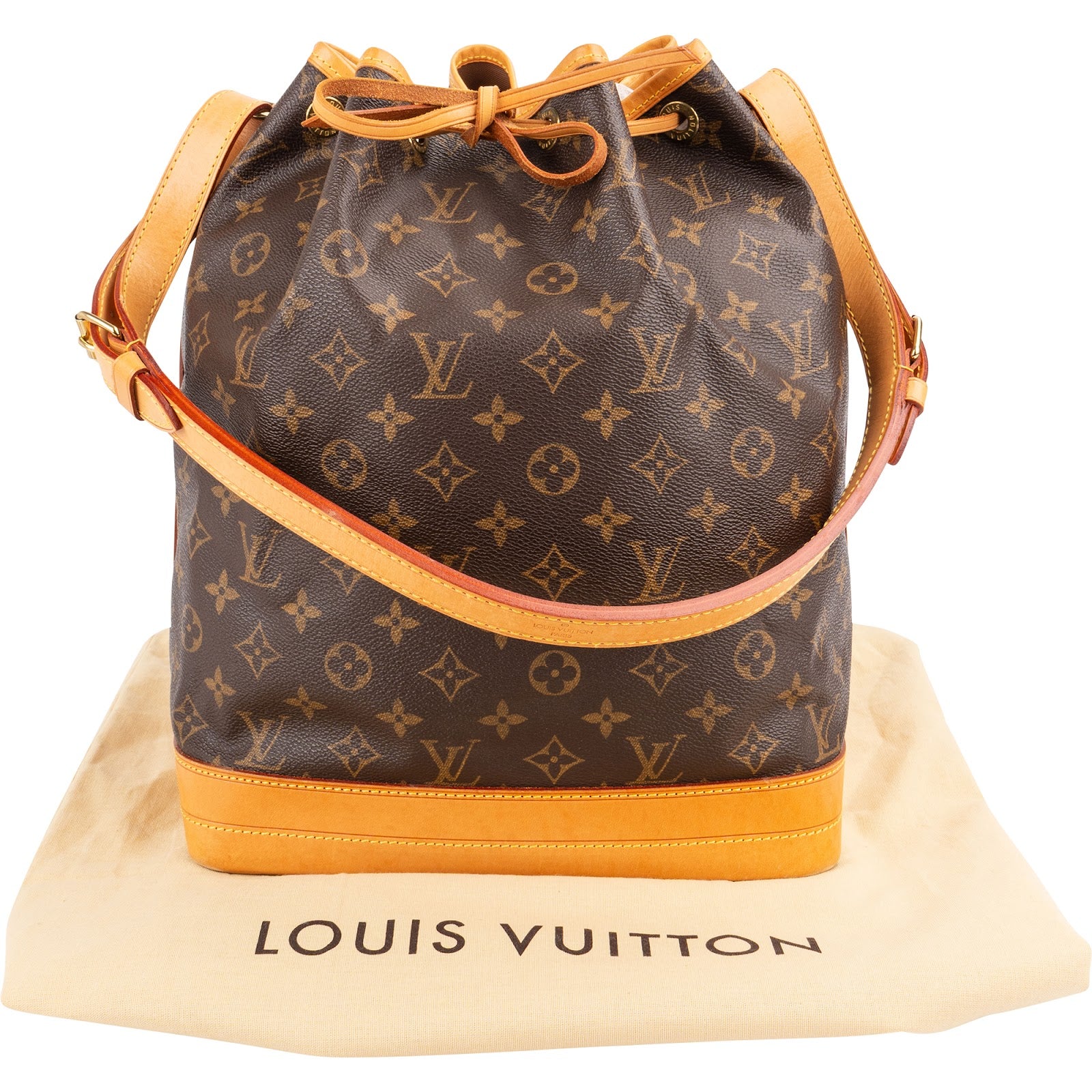 Louis Vuitton Monogram Canvas Sac Noé Grande