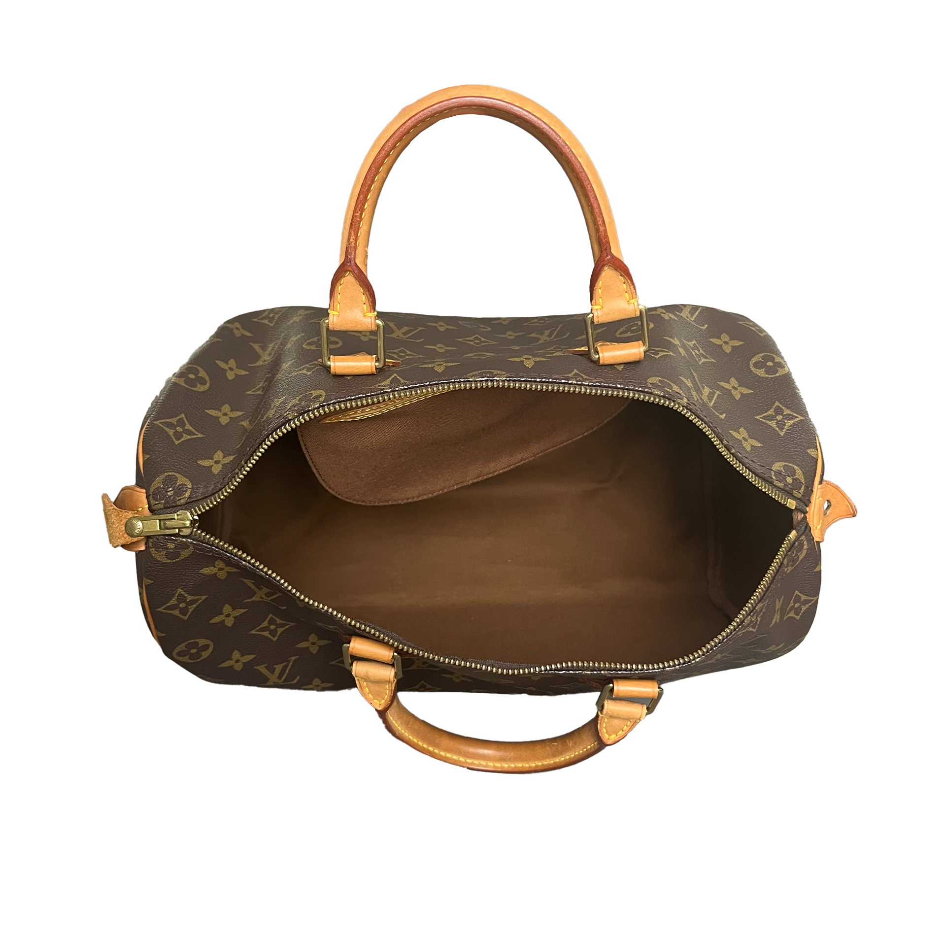 Louis Vuitton Canvas Monogram Speedy 30 Handbag