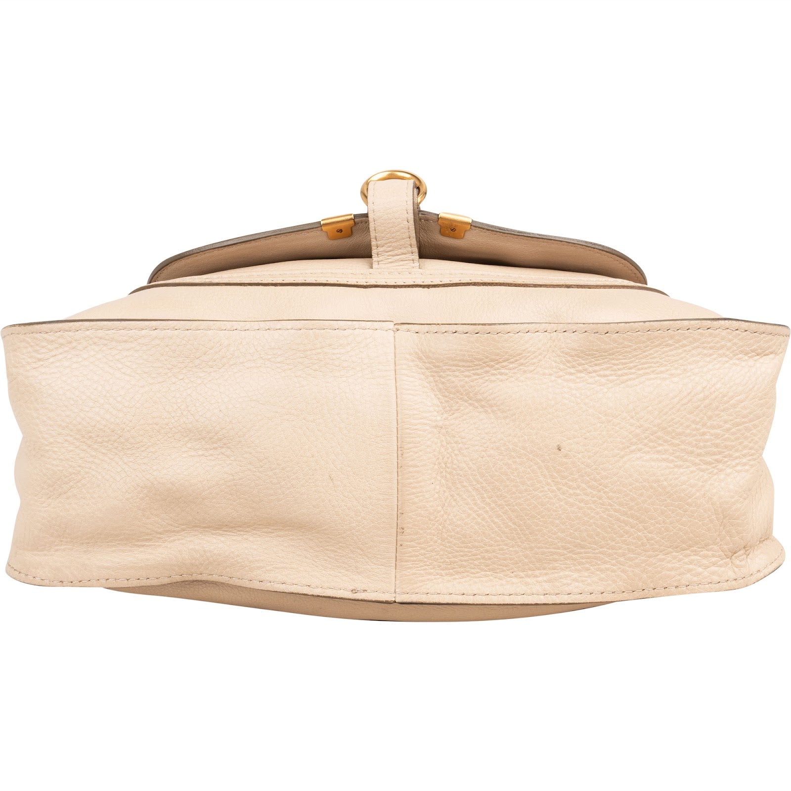 Chloé Grained Leather Marcie Satchel Handbag