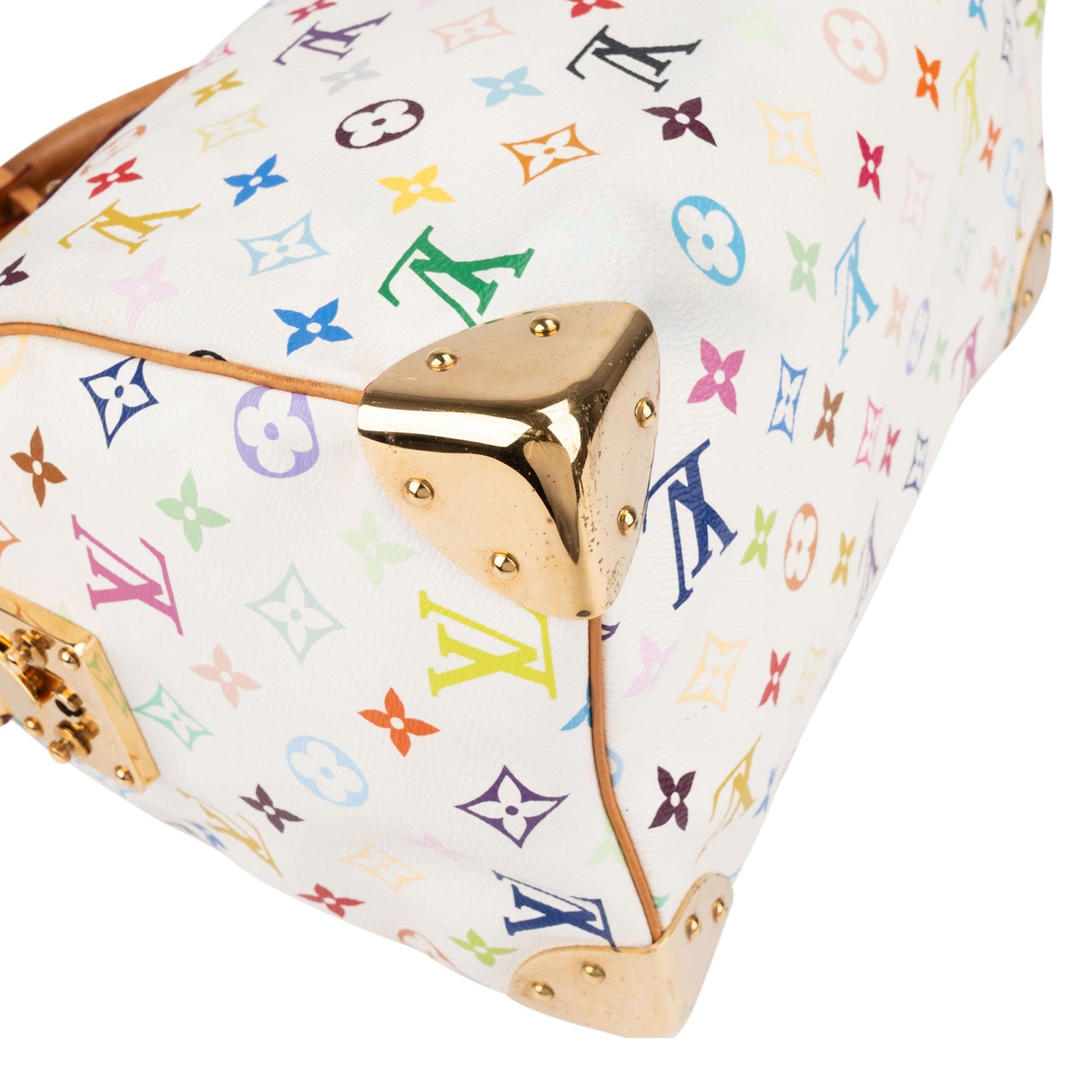 Louis Vuitton – Murakami Multicolor Speedy 30 Boston Handtasche