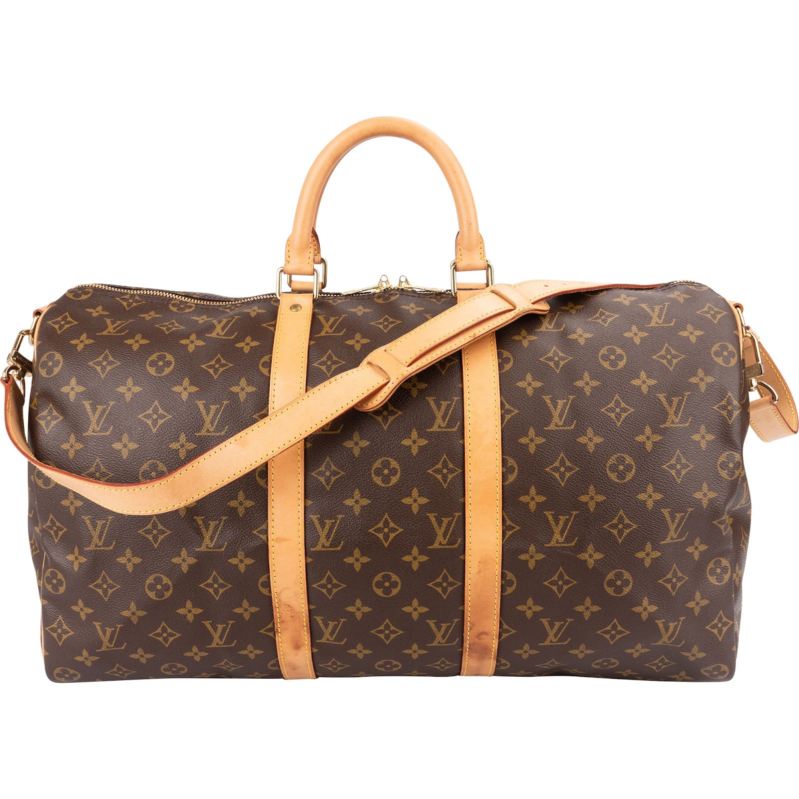 Louis Vuitton - Keepall 50 Bandoulière Reisetasche