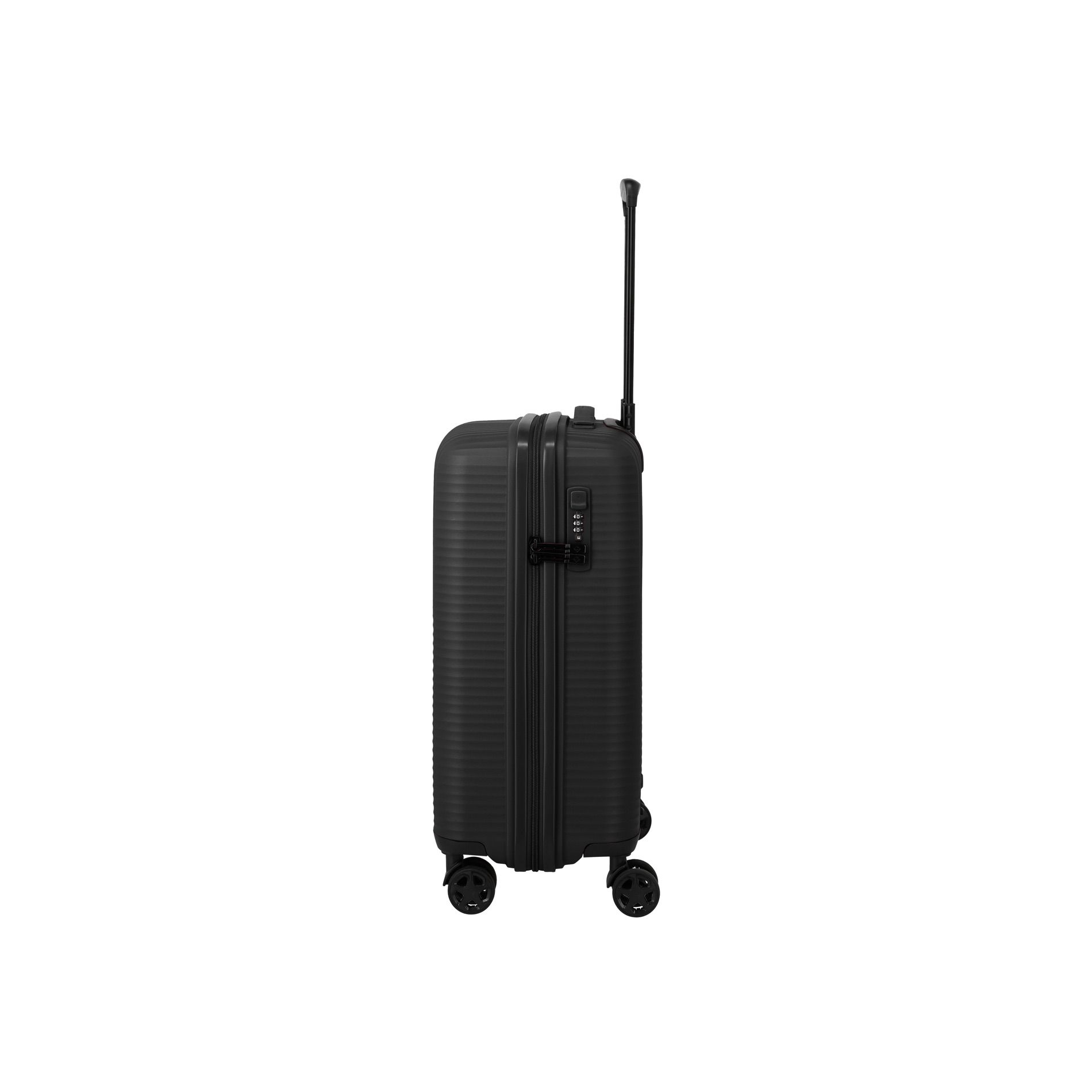 AIR STRIPE Kabinengepäck S Slim (55 cm) - Black