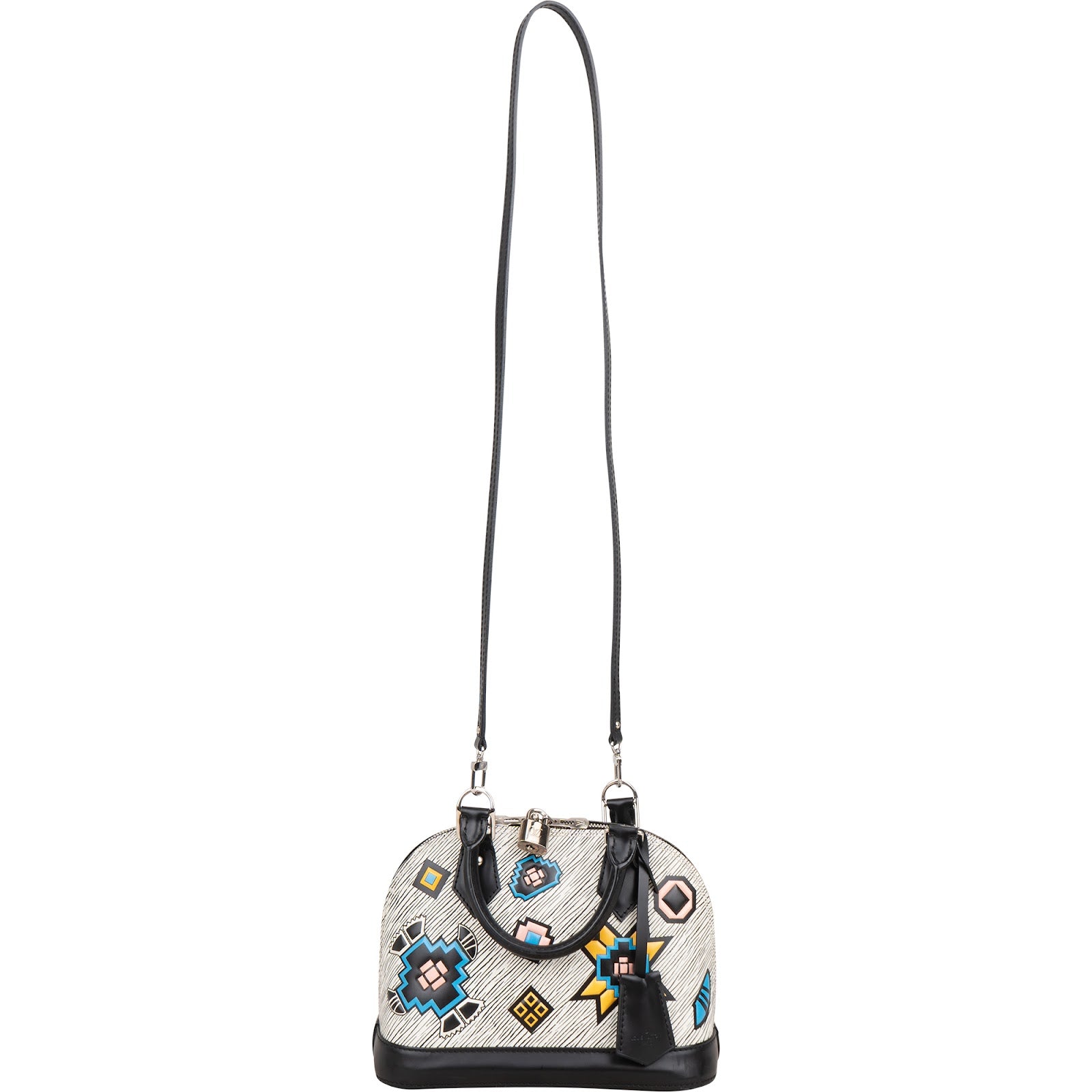 Louis Vuitton Limited Epi Leather Azteque Alma BB Handbag