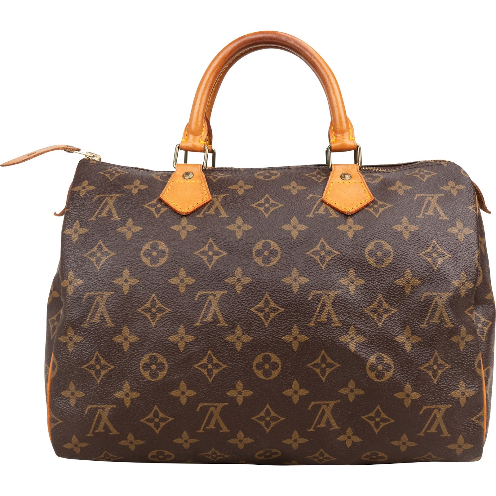 Louis Vuitton Monogram Canvas Speedy 30 Handbag