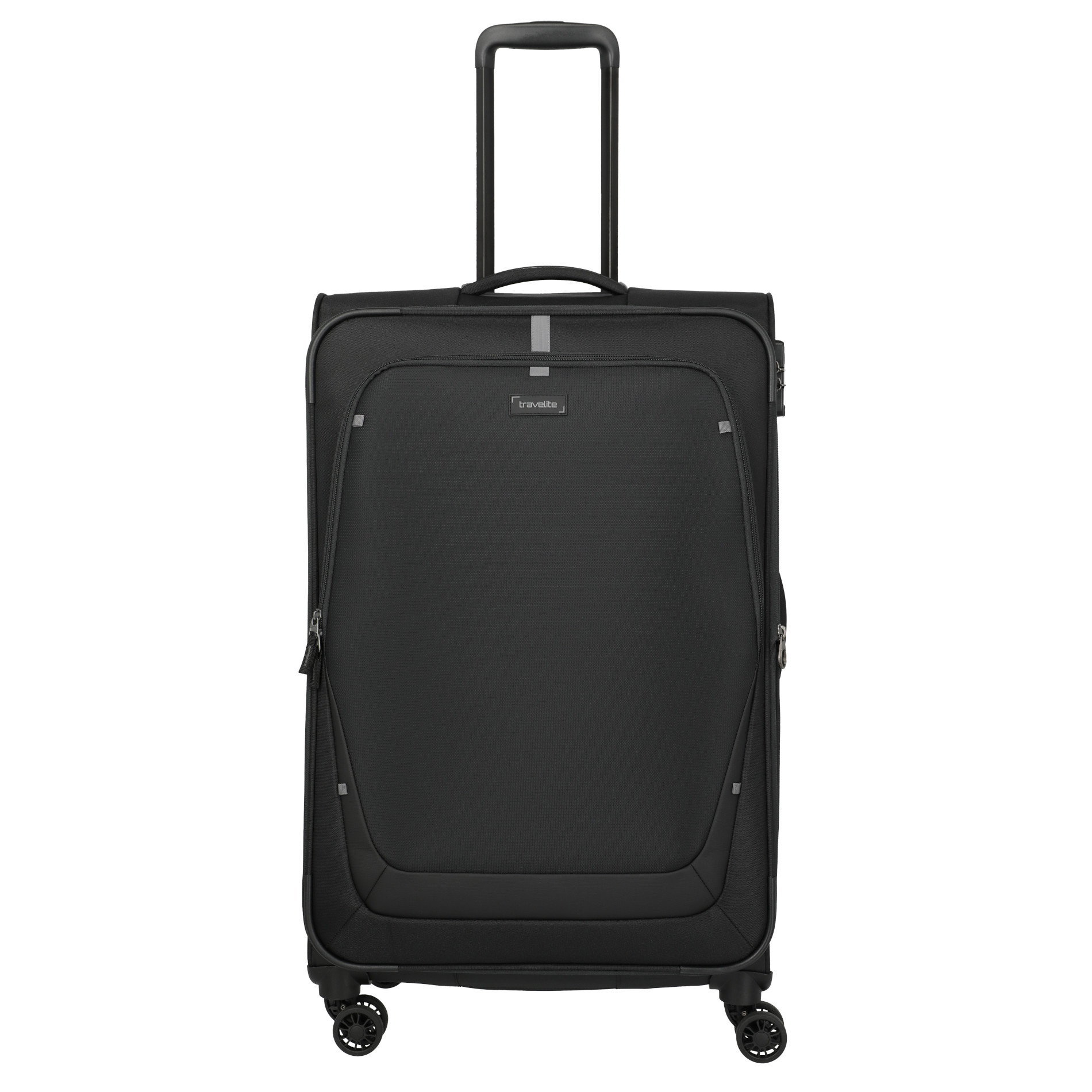 UMBRIA Trolley L (77 cm) erweiterbar - Black