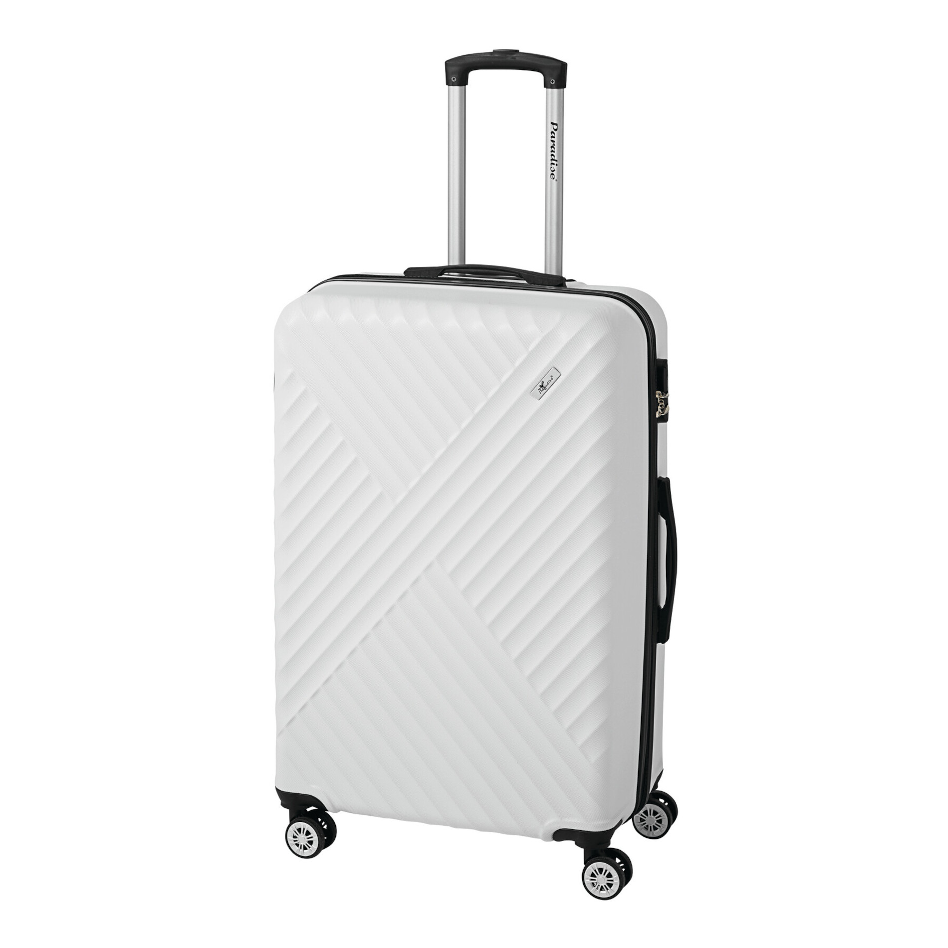 KINGSTON 3-tlg. Kofferset - weiß