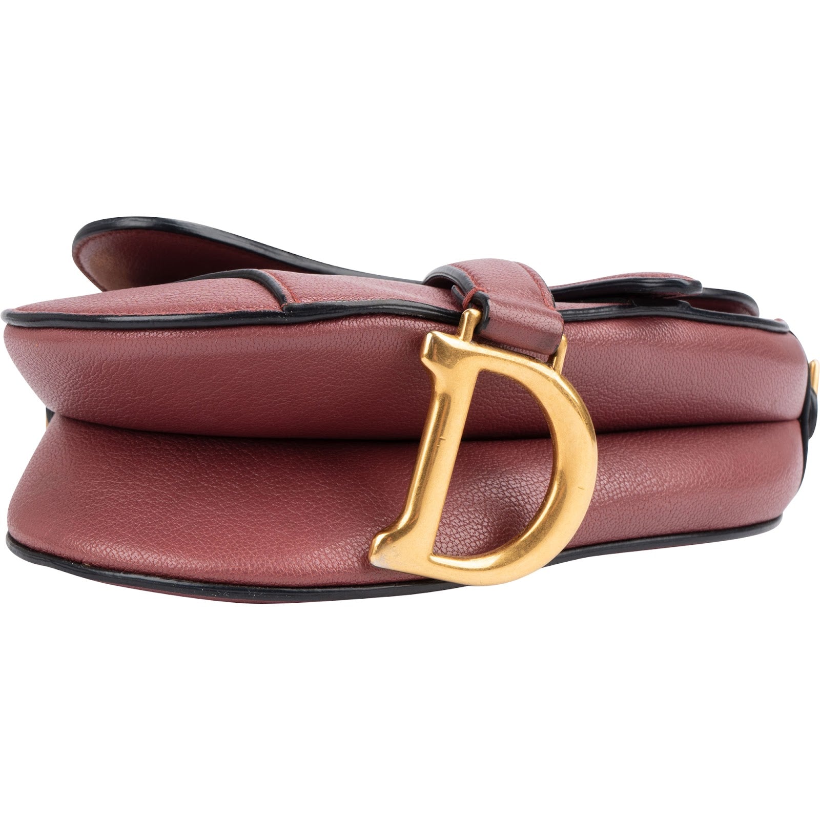 Christian Dior - Small Saddle Handtasche