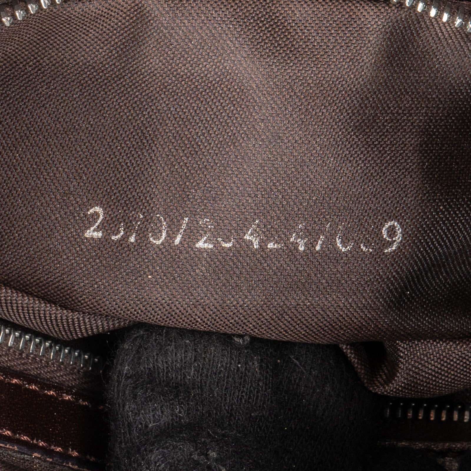 Fendi Monogram FF Baguette Shoulder Bag