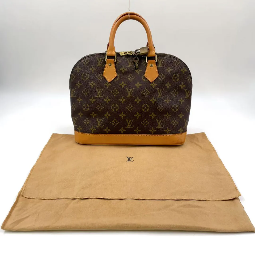 Louis Vuitton Alma Handbag