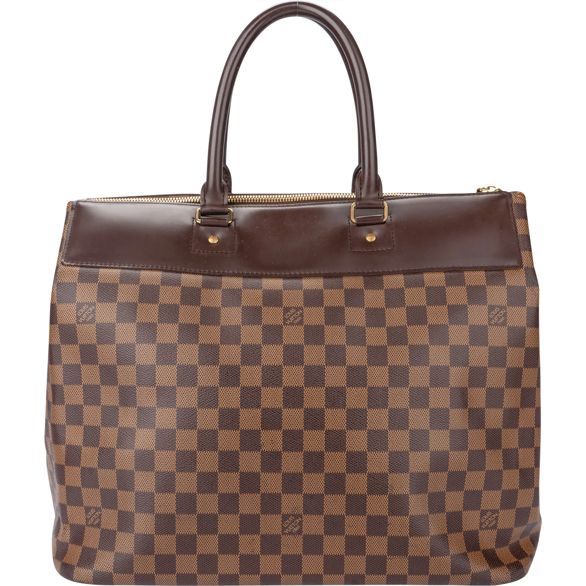 Louis Vuitton Damier Ebene Monogram Greenwich PM Travel Bag