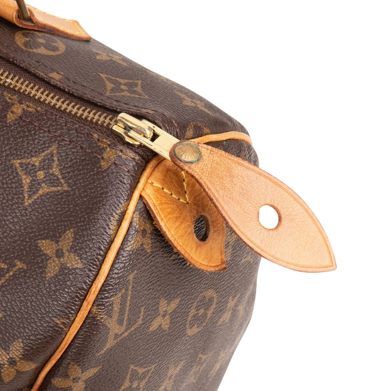 Louis Vuitton Monogram Canvas Speedy 30 Boston Bag