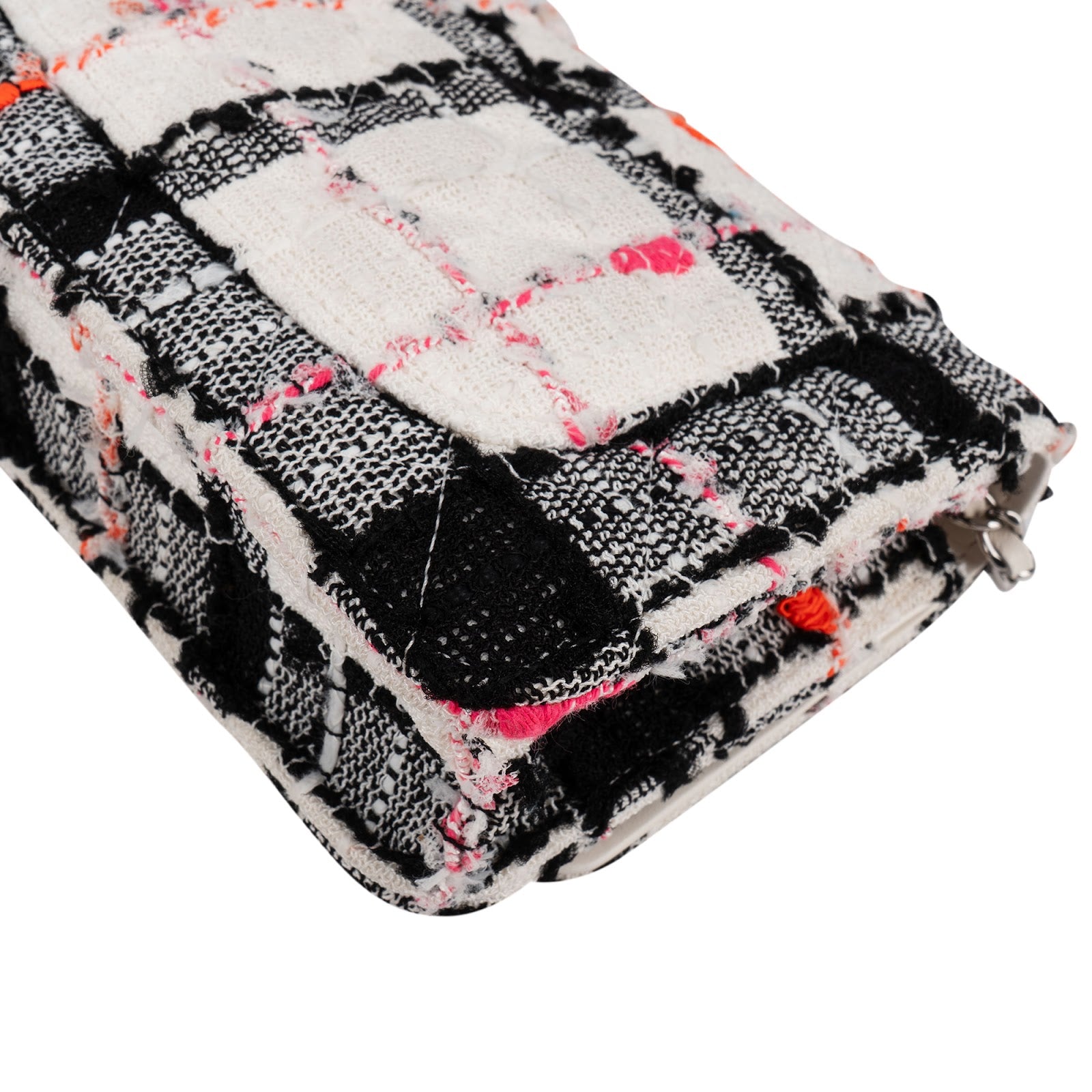 Chanel Limited Multicolor Tweed Wallet On Chain Crossbody Bag