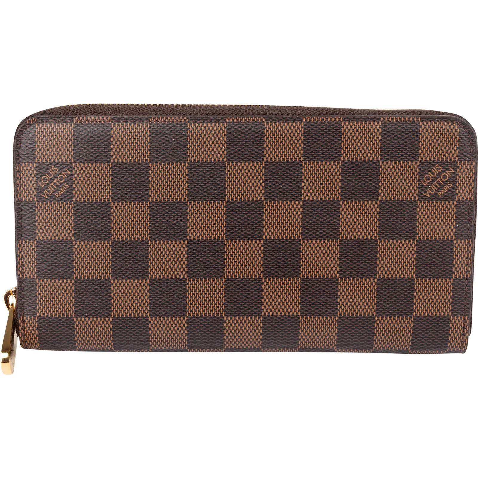 Louis Vuitton Monogram Damier Ebene Zippy Wallet