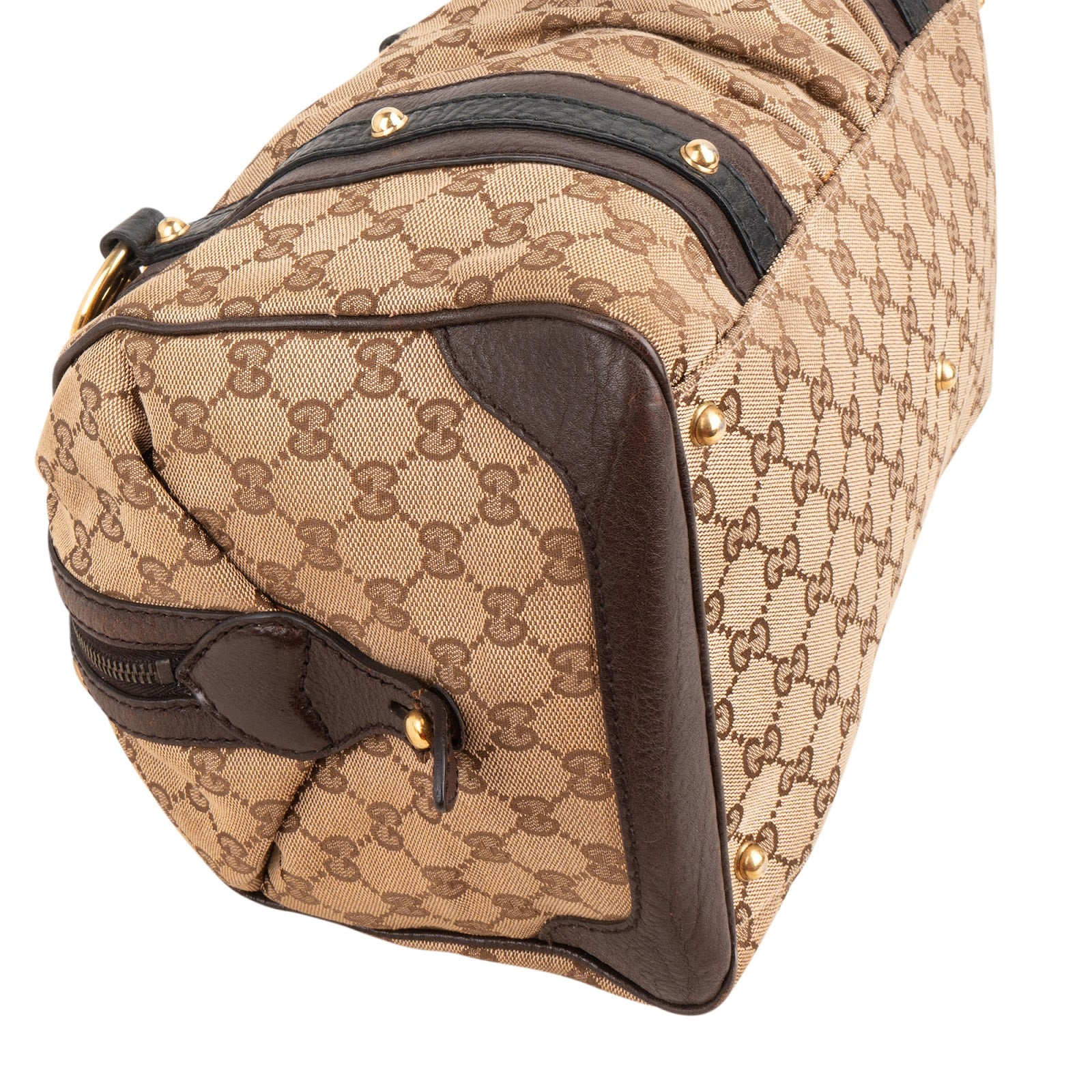Gucci - Interlocking G Soft Boston Bag 35
