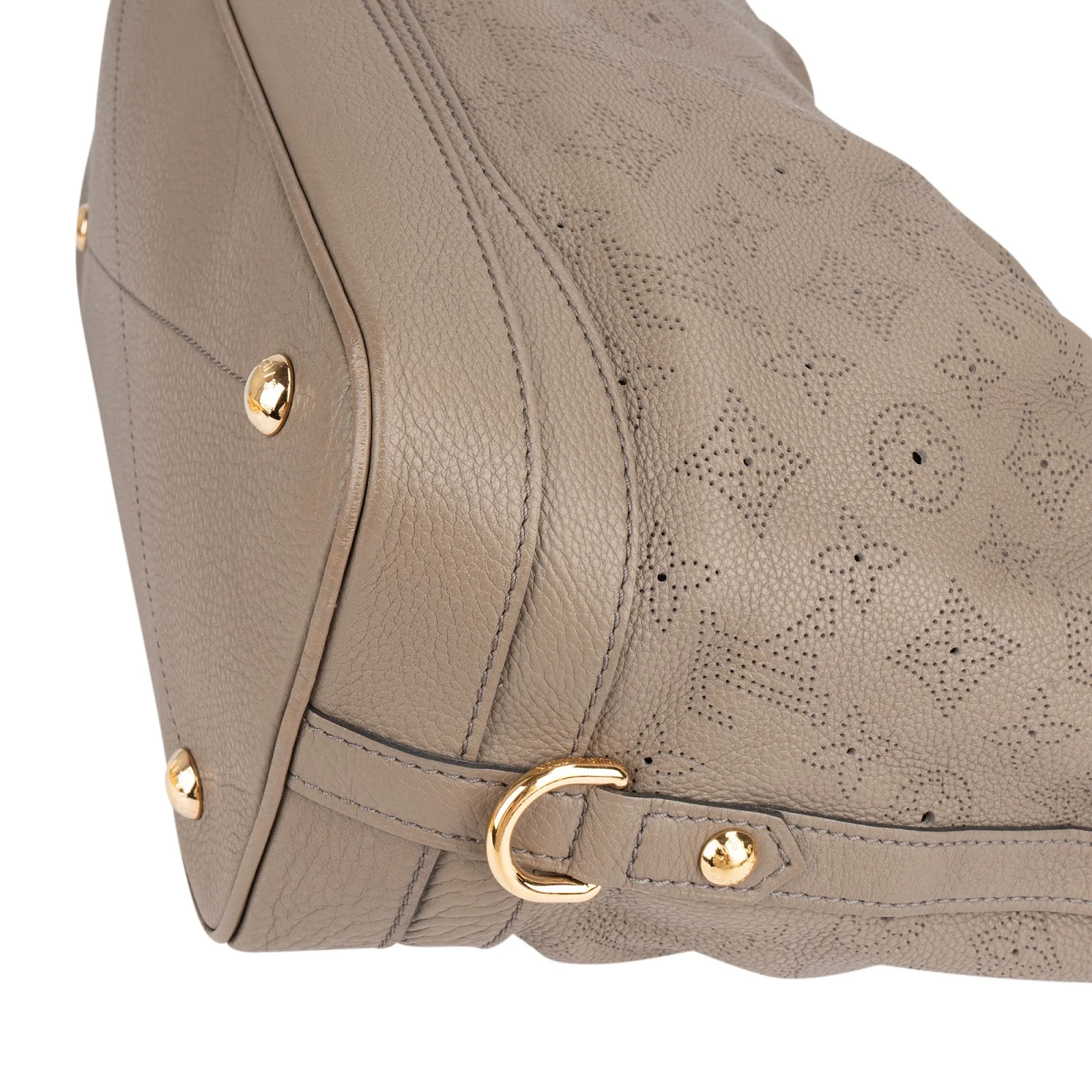 Louis Vuitton Canvas Monogram Mahina Leather Stellar PM Handbag