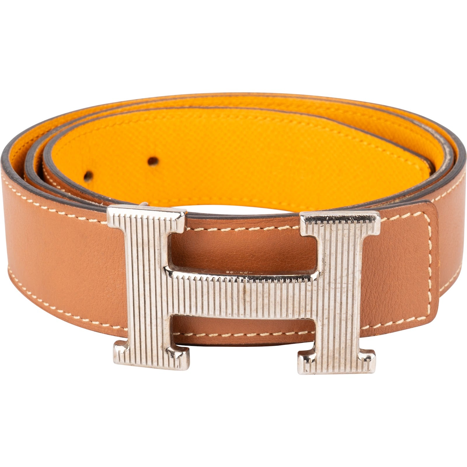 Hermès - H Reversible Gürtel (85)