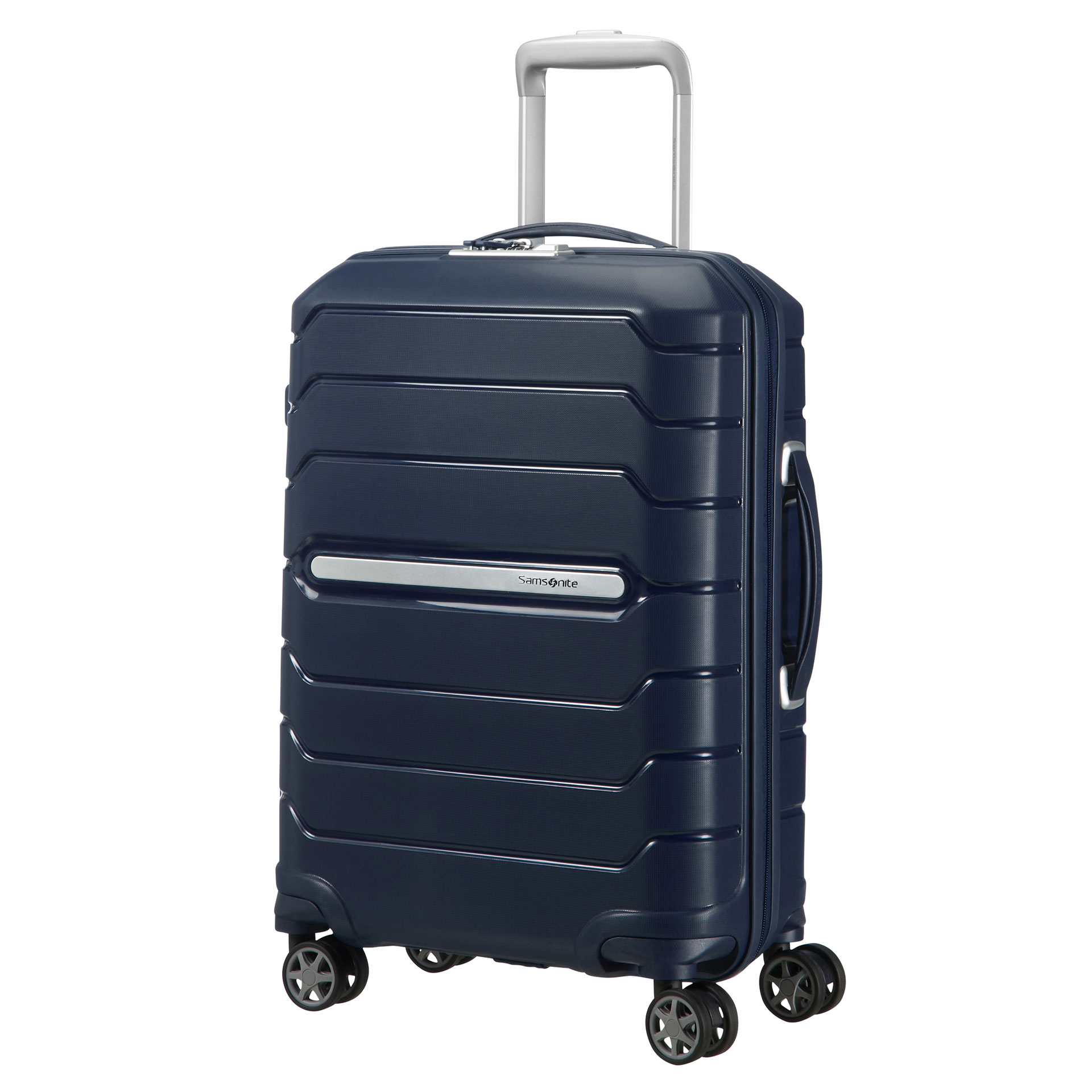Samsonite Flux SPINNER cabin luggage 55/20 EXP NAVY BLUE