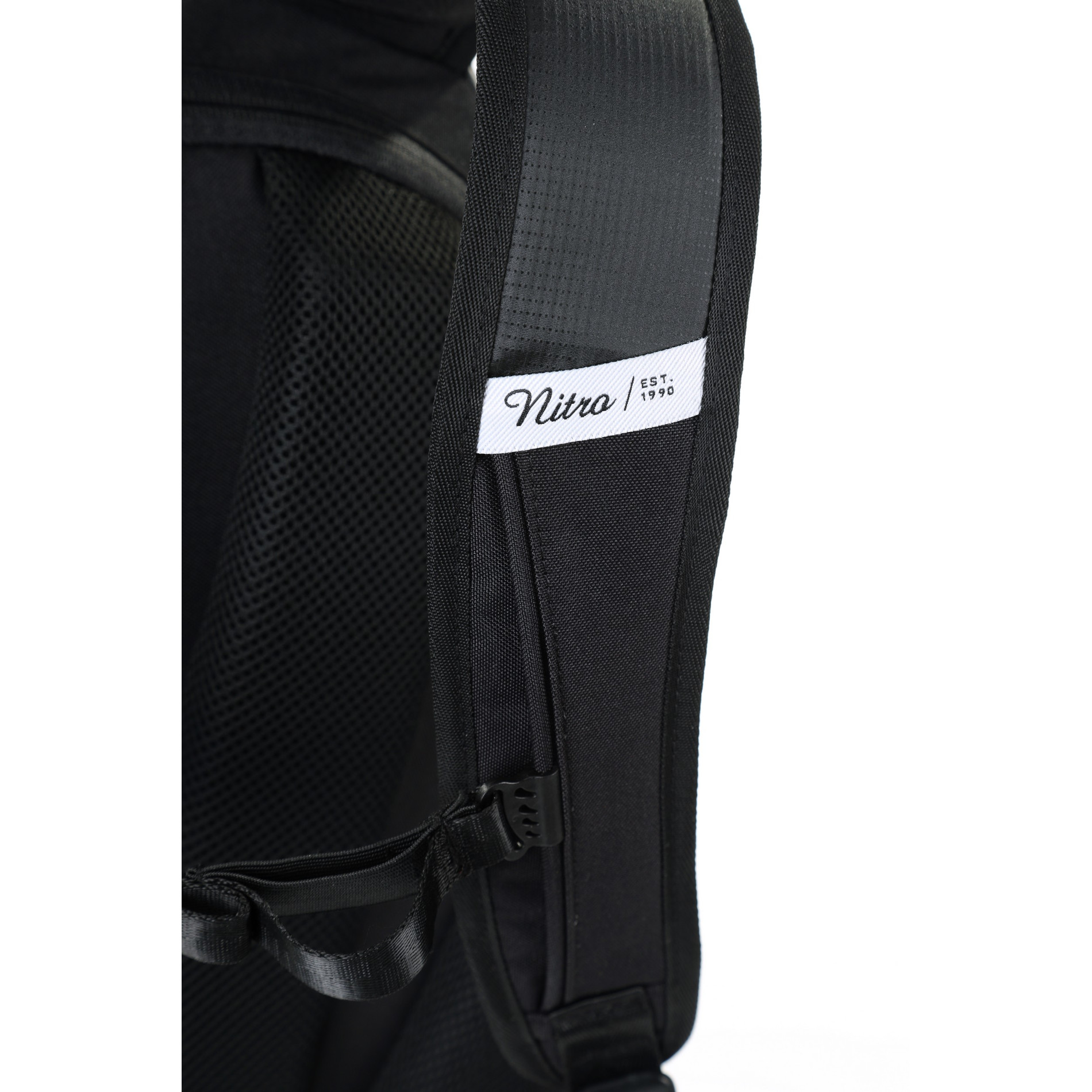 Rucksack CHASE - Tough Black