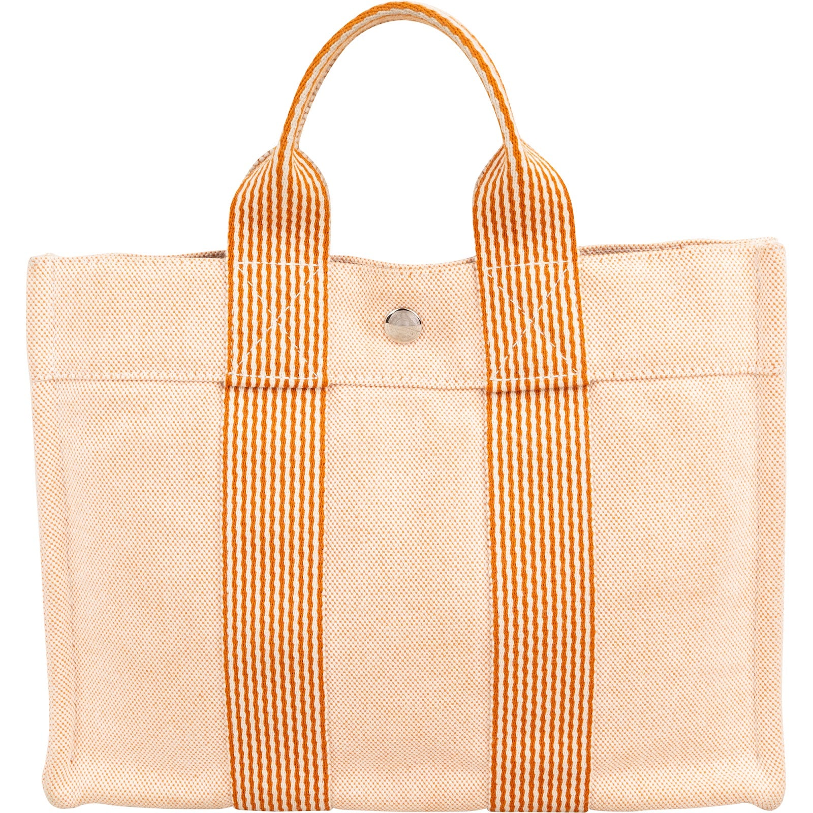 Hermès - Classic Cotton Fourre-Tout Handbag