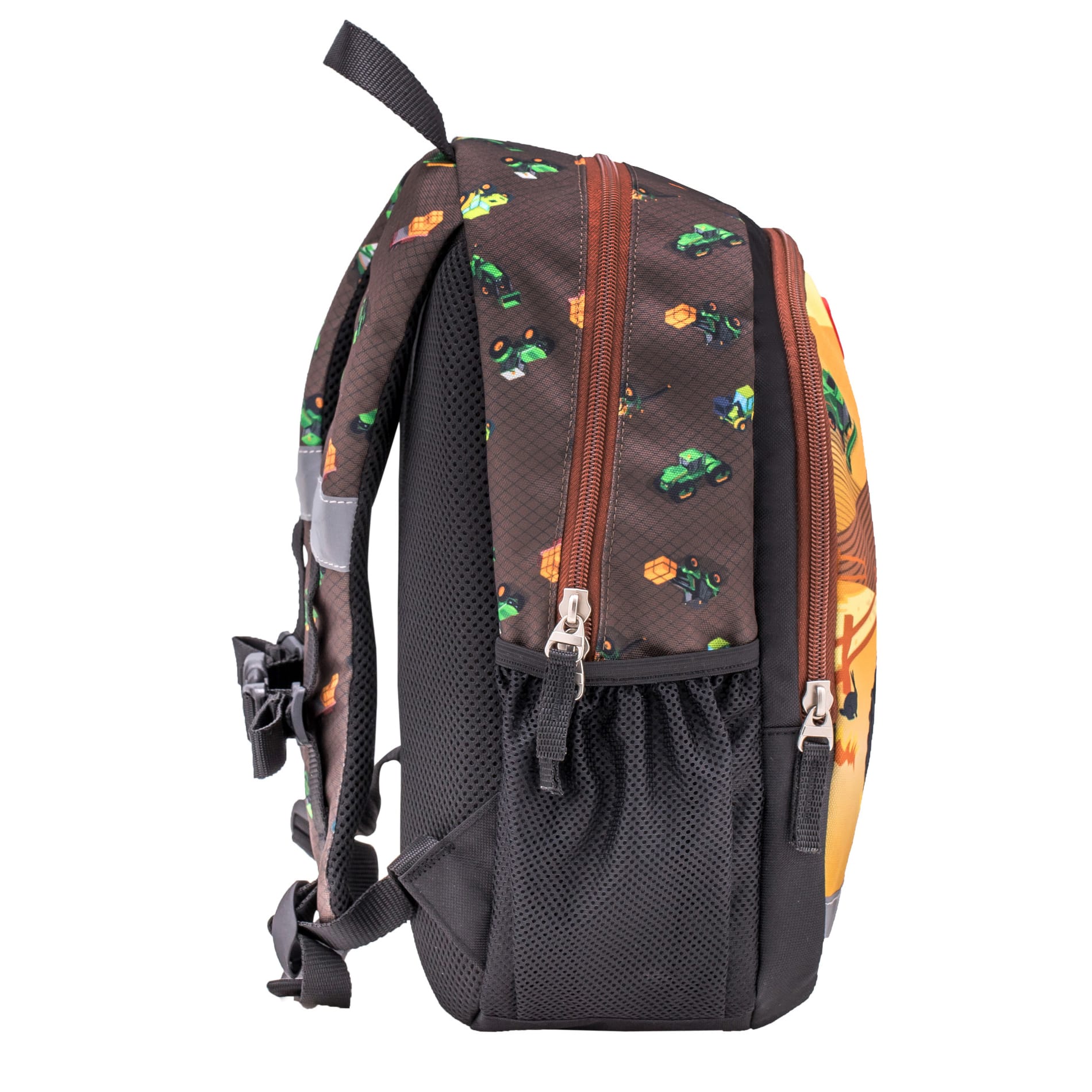 Kiddy Plus kindergarten backpack - Farm