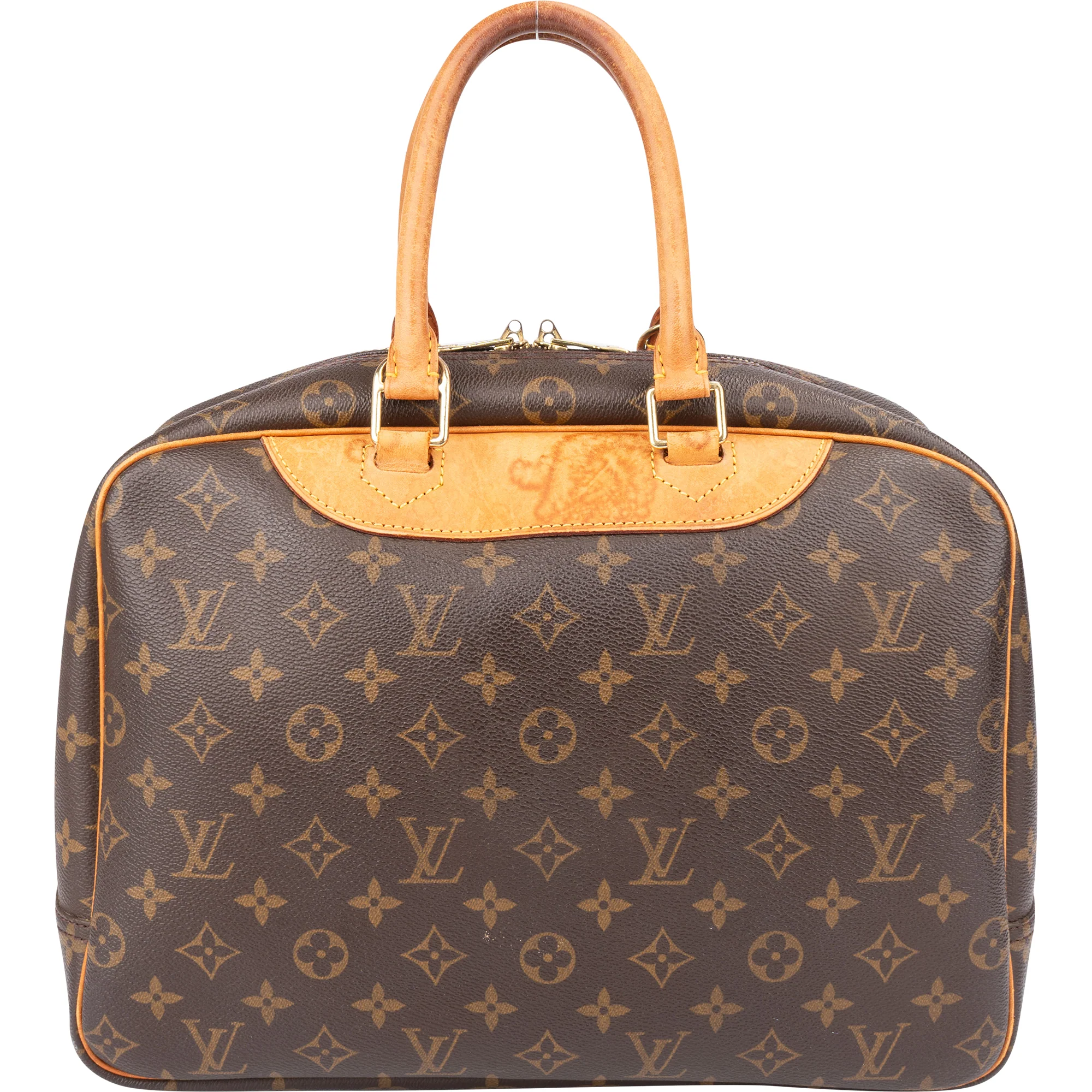 Louis Vuitton Canvas Monogram Deauville Handbag