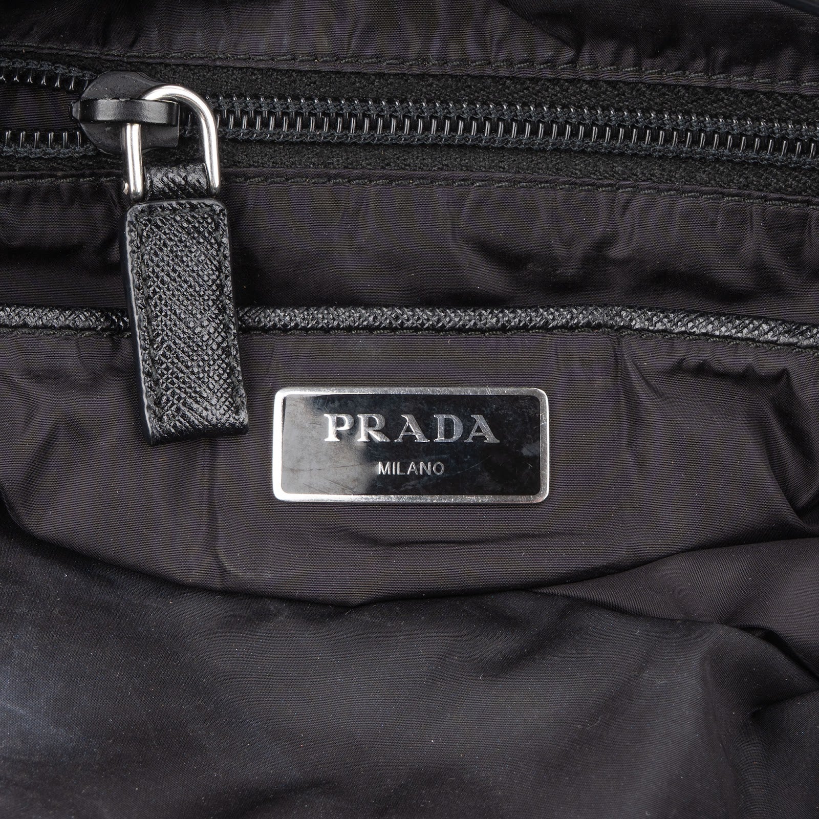 Prada - Tessuto Rose Monogram Shoulder Bag