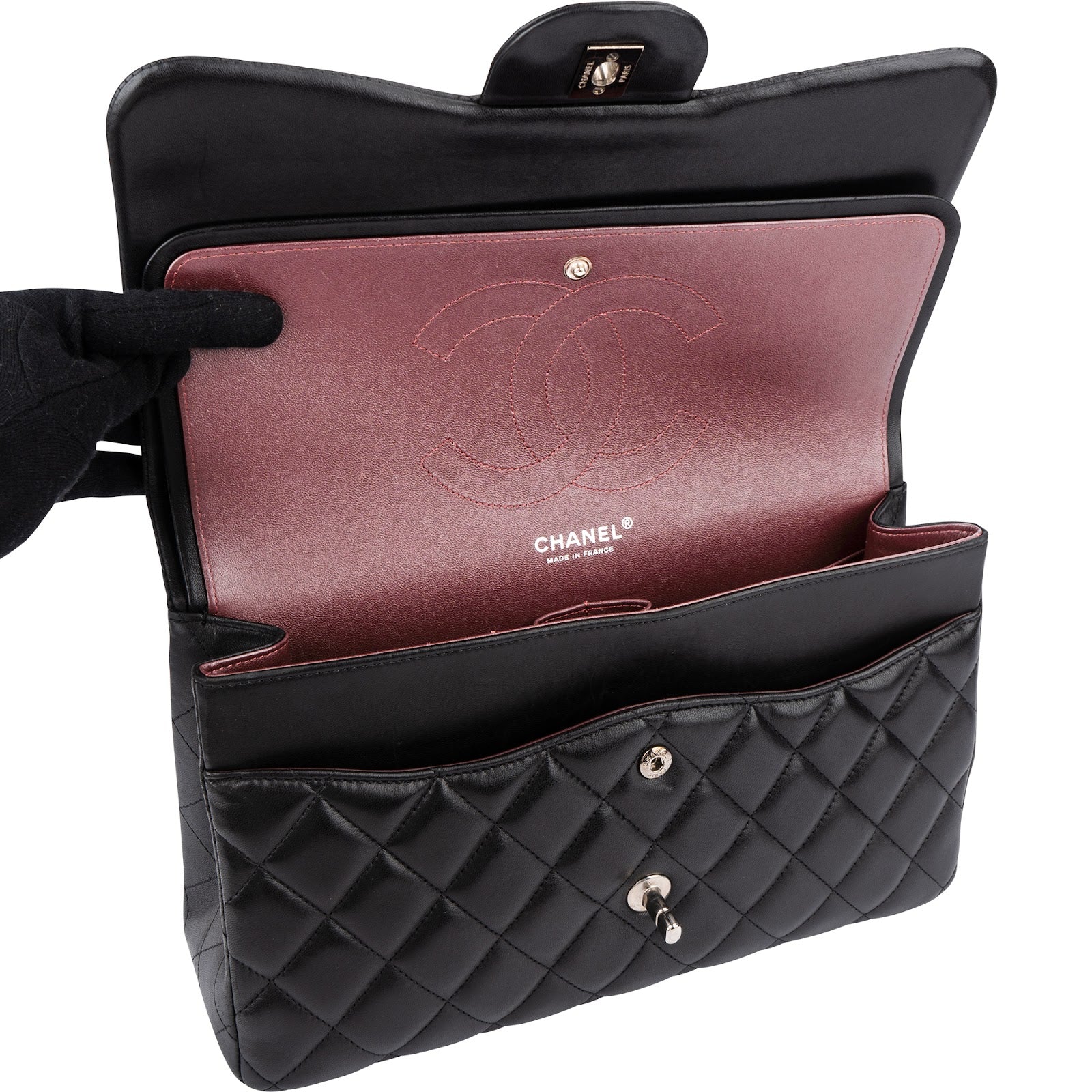 Chanel – Jumbo Double Flap Schultertasche
