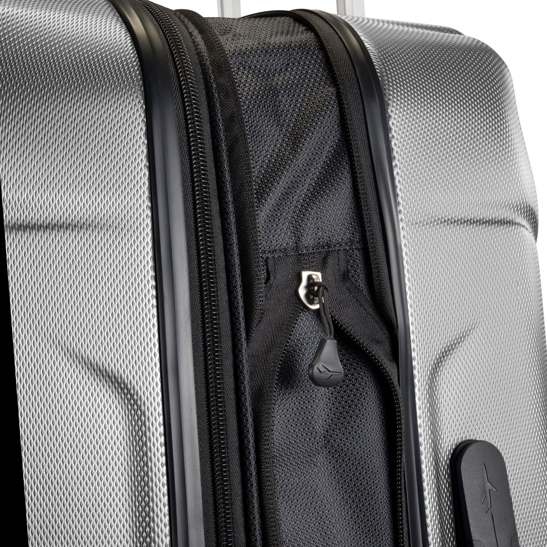 Nimbus 4.0 Trolley L (77 cm) erweiterbar - Silver