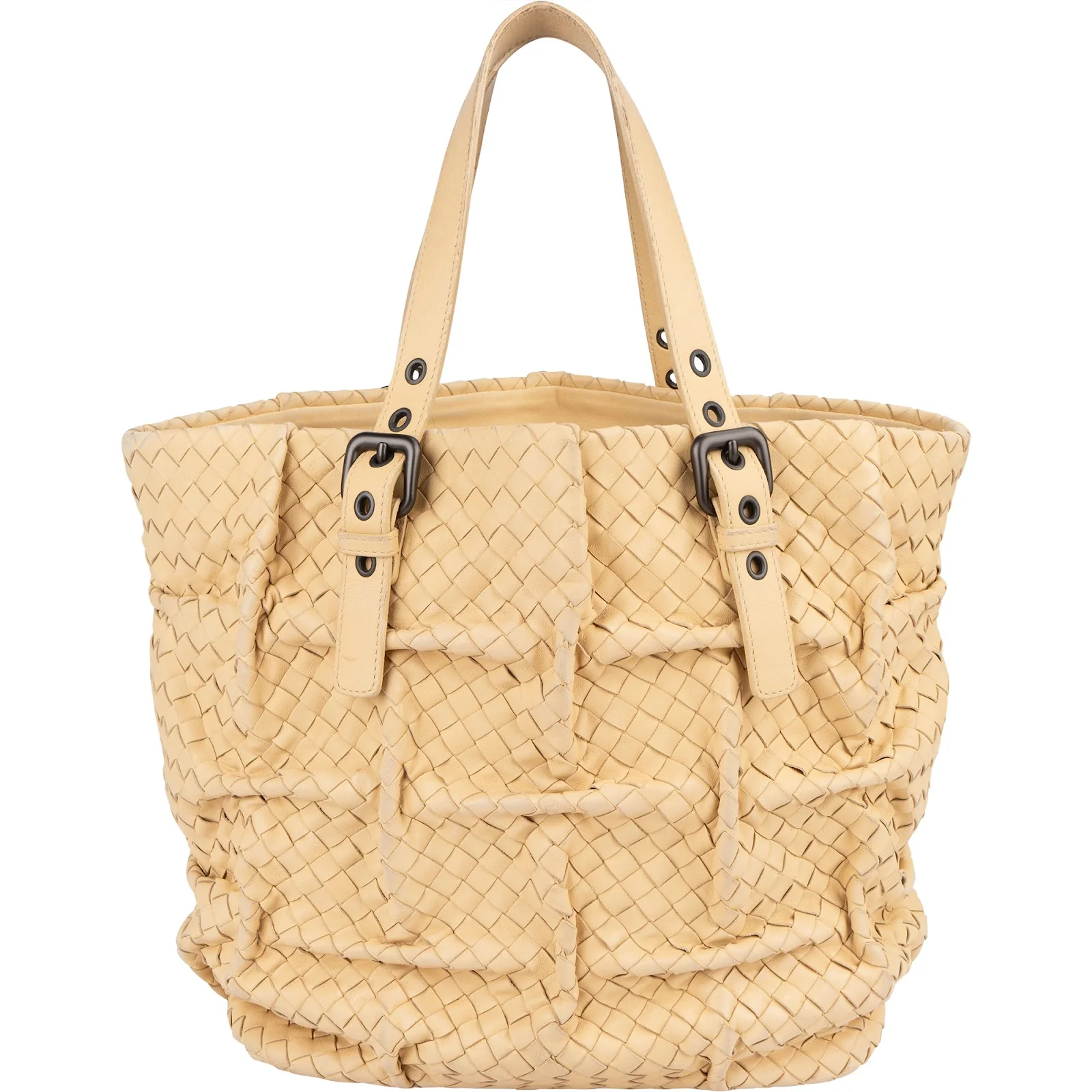 Bottega Veneta Intrecciato Nappa Aquilone Handbag