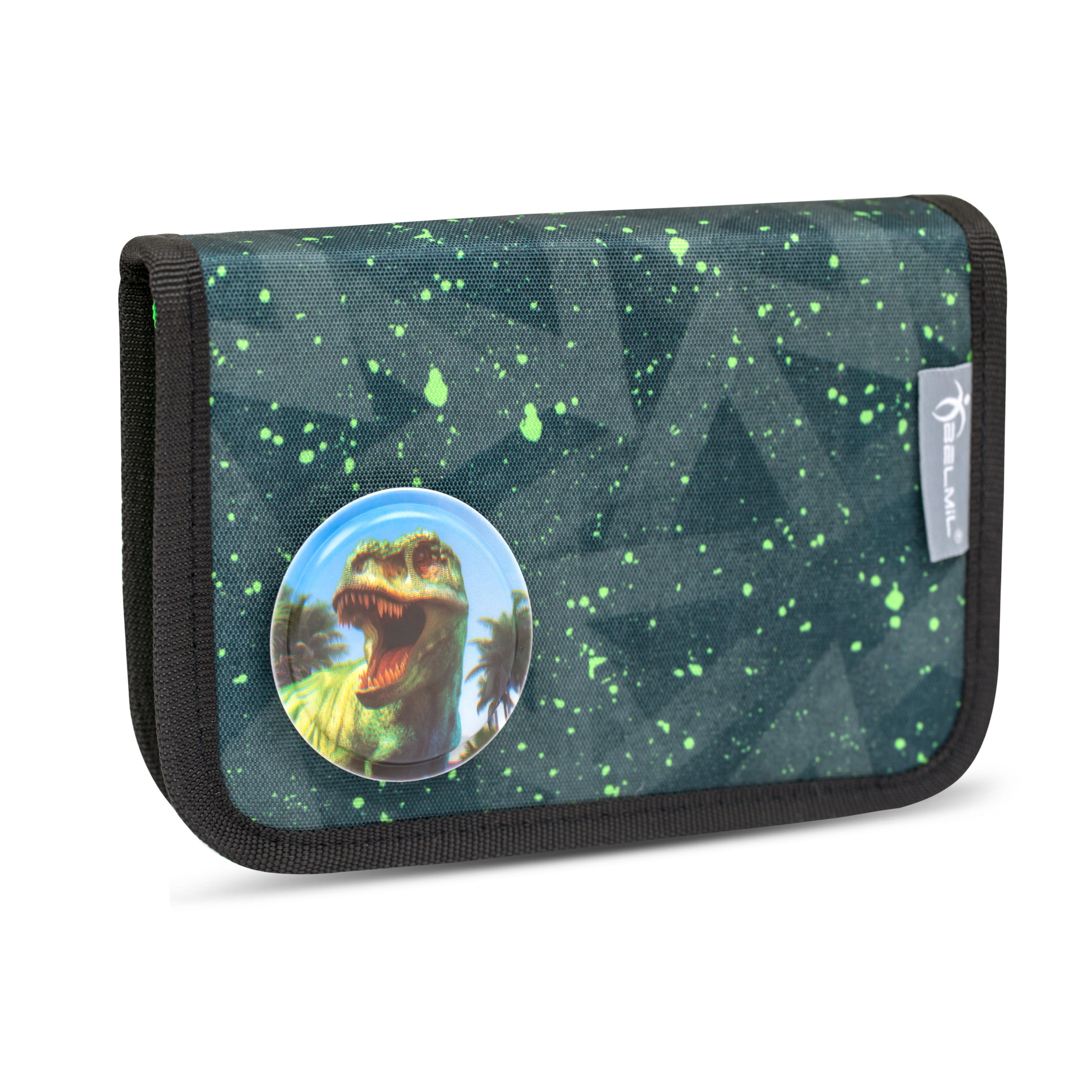 Motion ergonomisches Schulranzenset 5tlg. - Green Splash