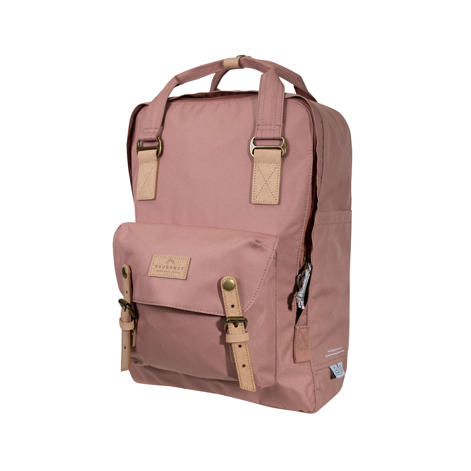 Macaroon Large Reborn Backpack - chestnut