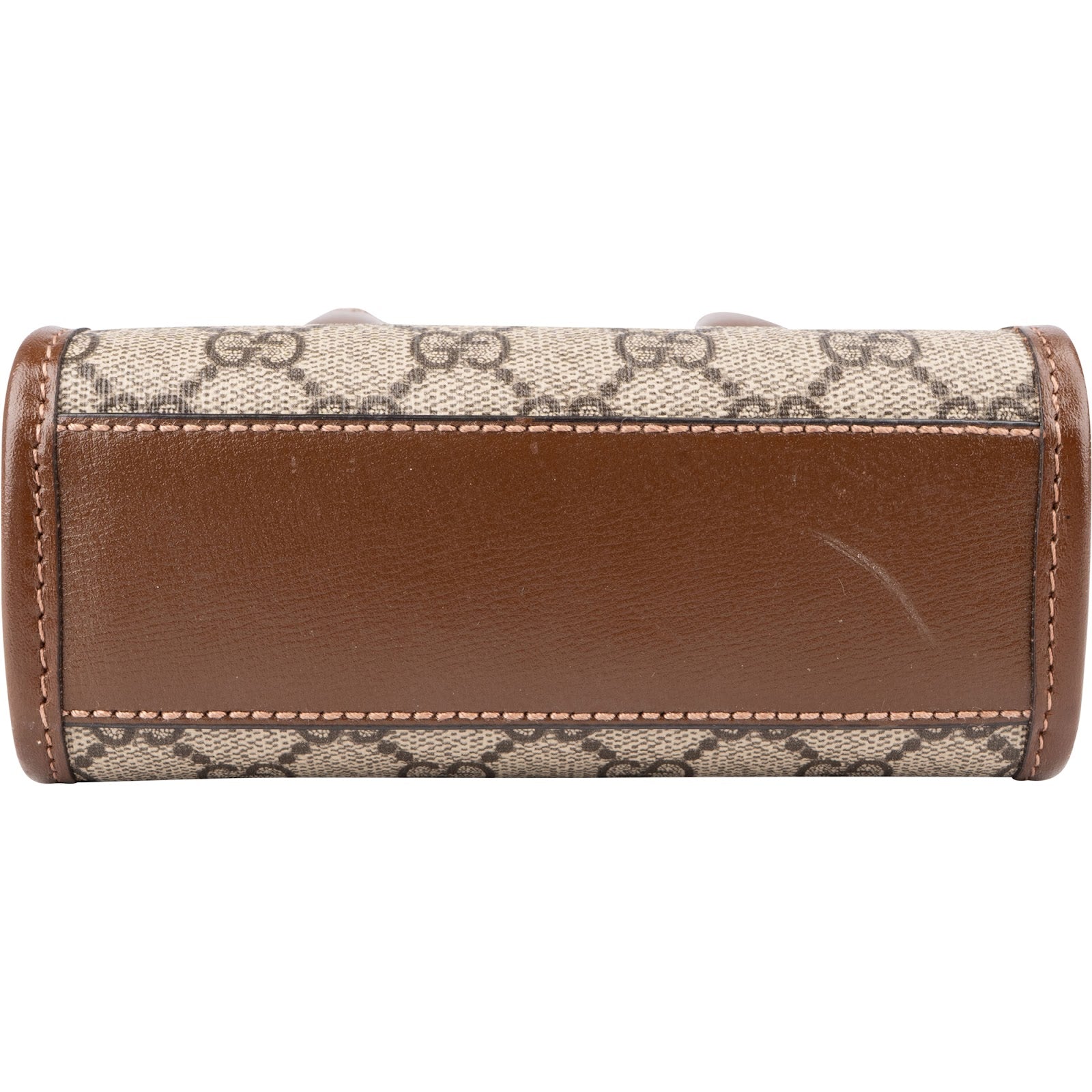 Gucci - GG Supreme Interlocking G Mini Paperbag Crossbody Bag