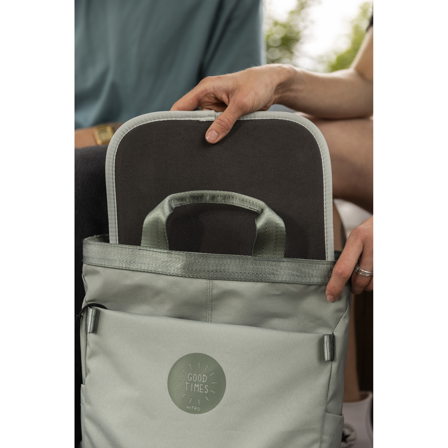 Tote Bag MOJO - Mint