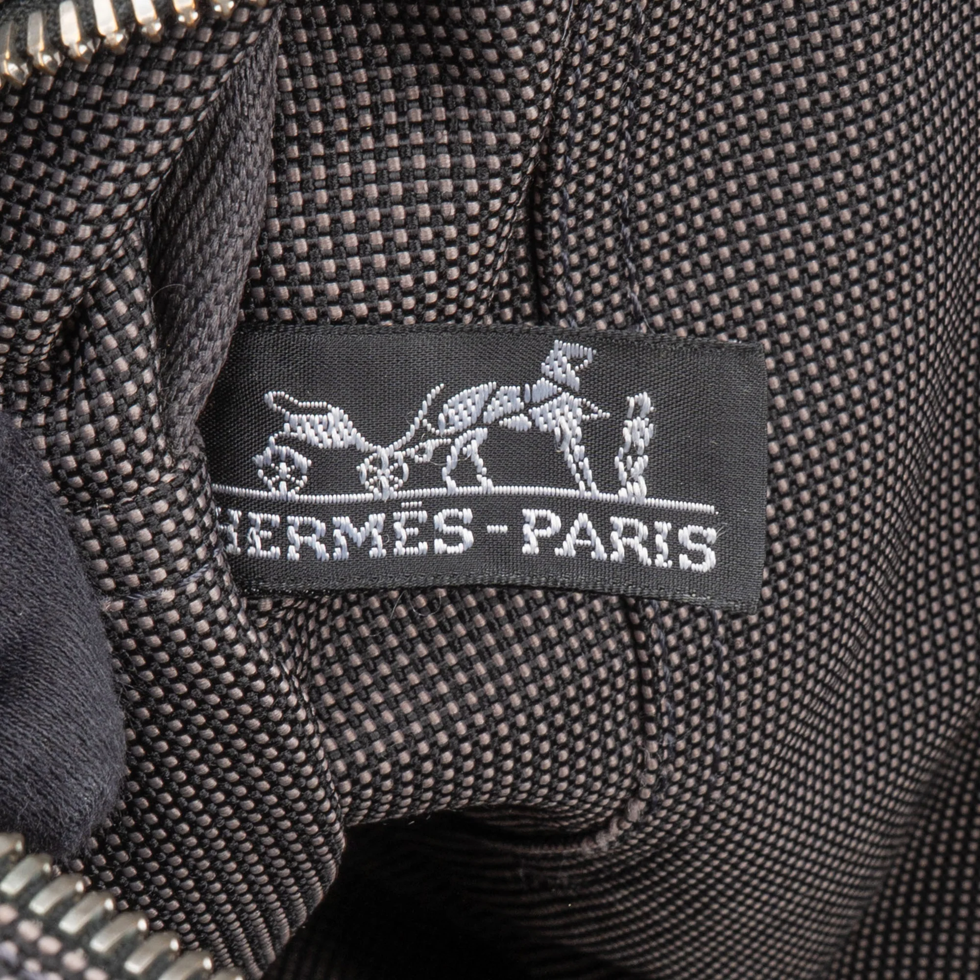 Hermès Classic Cotton Fourre Handbag