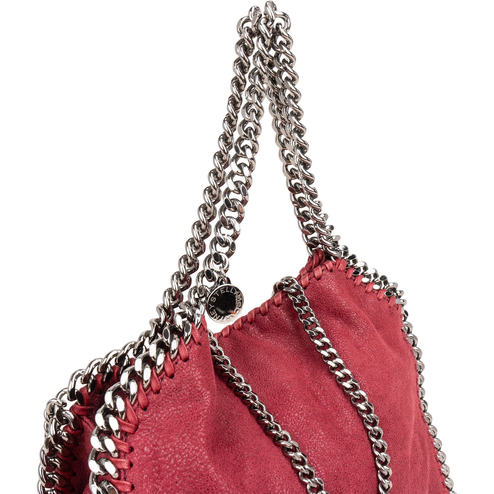 Stella McCartney Shaggy Falabella Fold Over Crossbody Bag