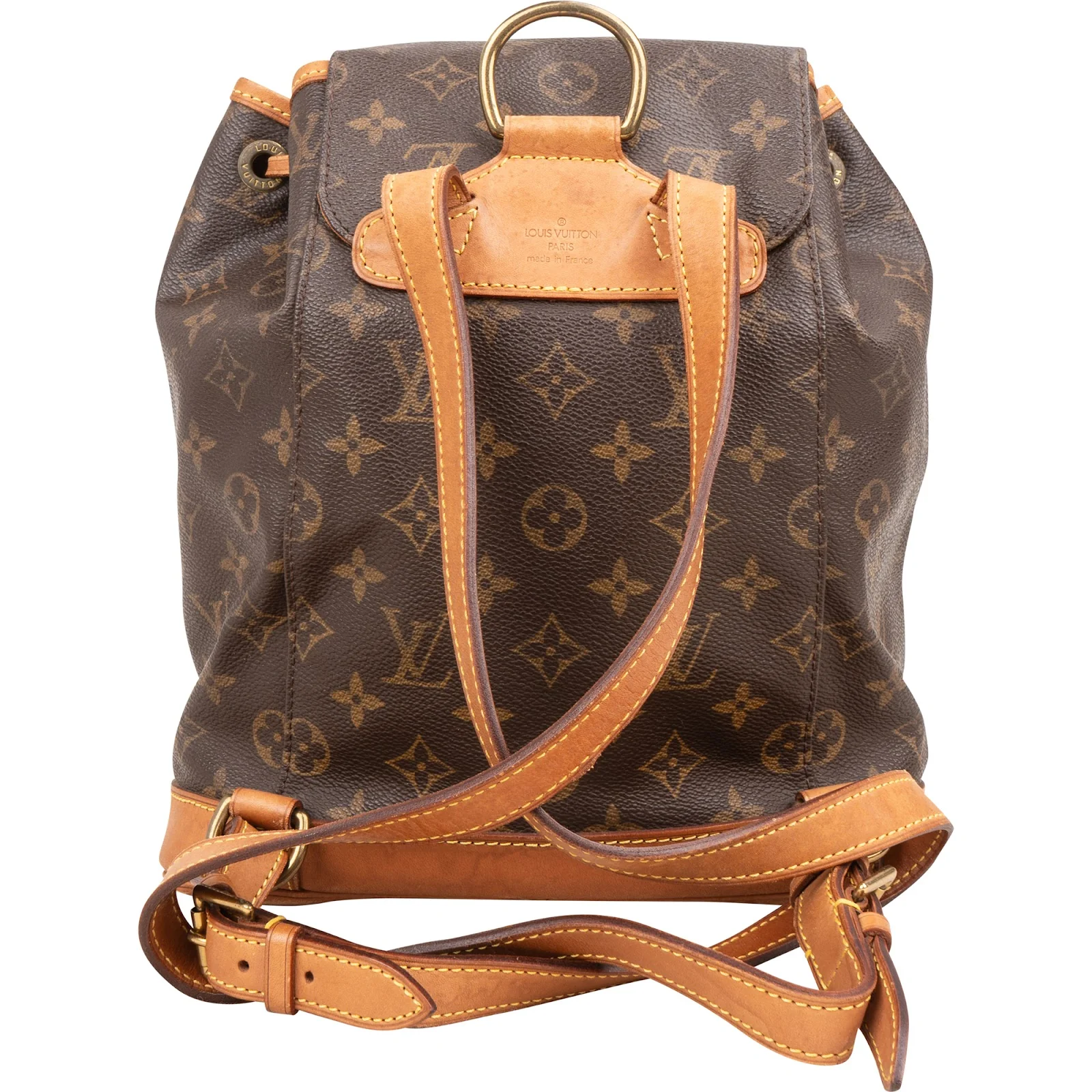 Louis Vuitton Monogram Canvas Montsouris MM Rucksack