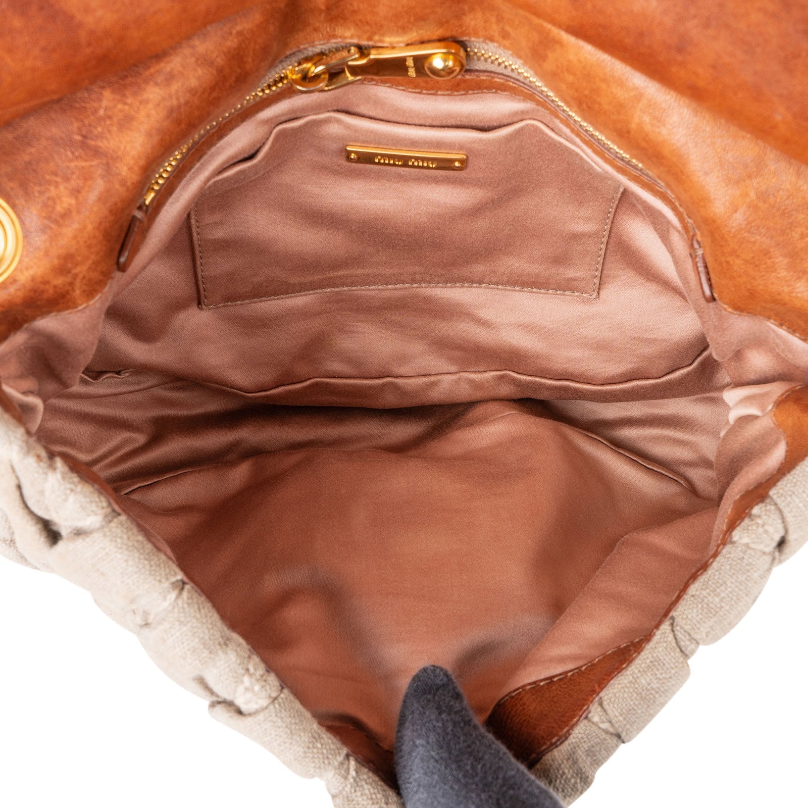 Miu Miu – City Coffer Small Shoulder Bag