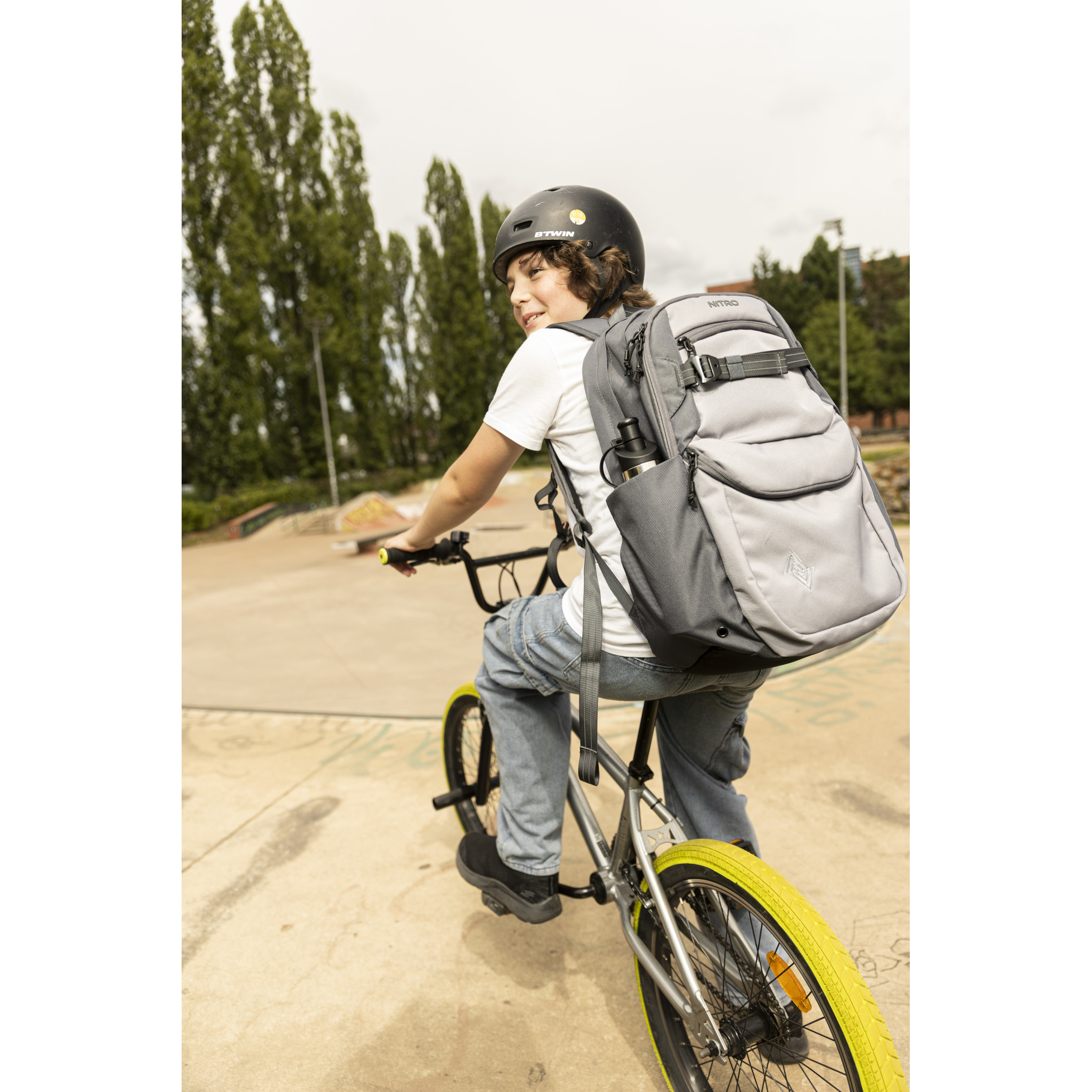 Rucksack Future HERO - Graphite